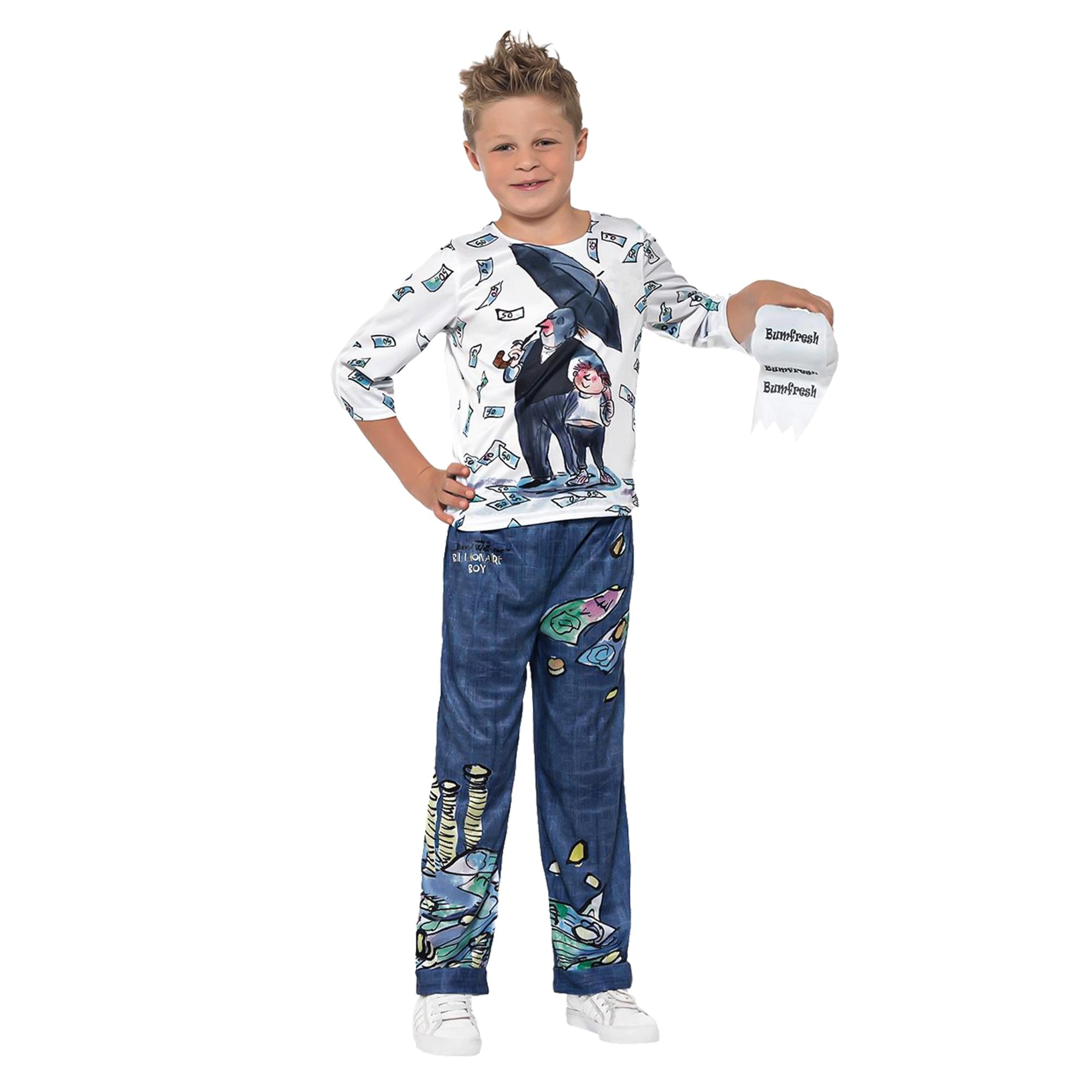 Billionaire Boy Child Costume
