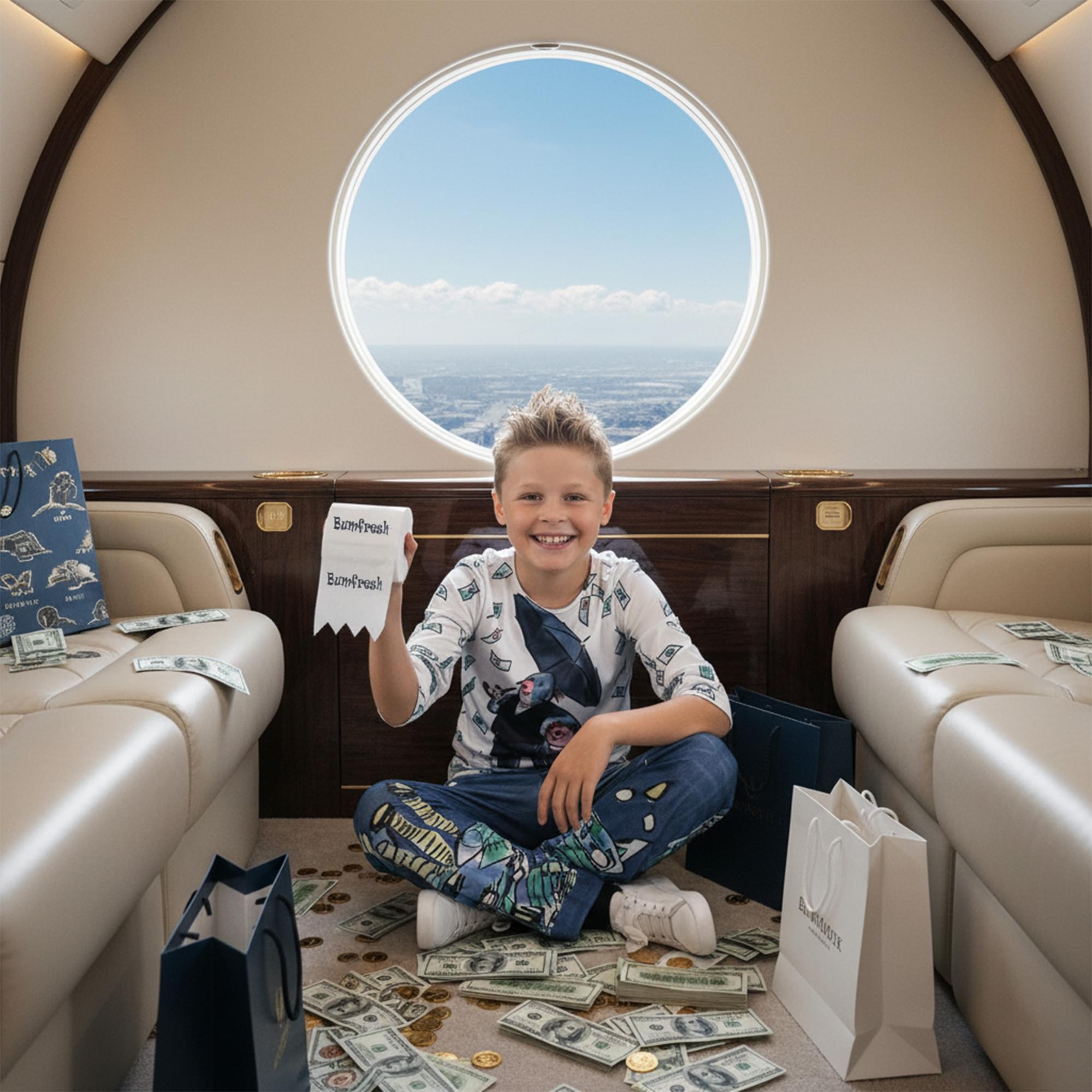 Billionaire Boy Child Costume