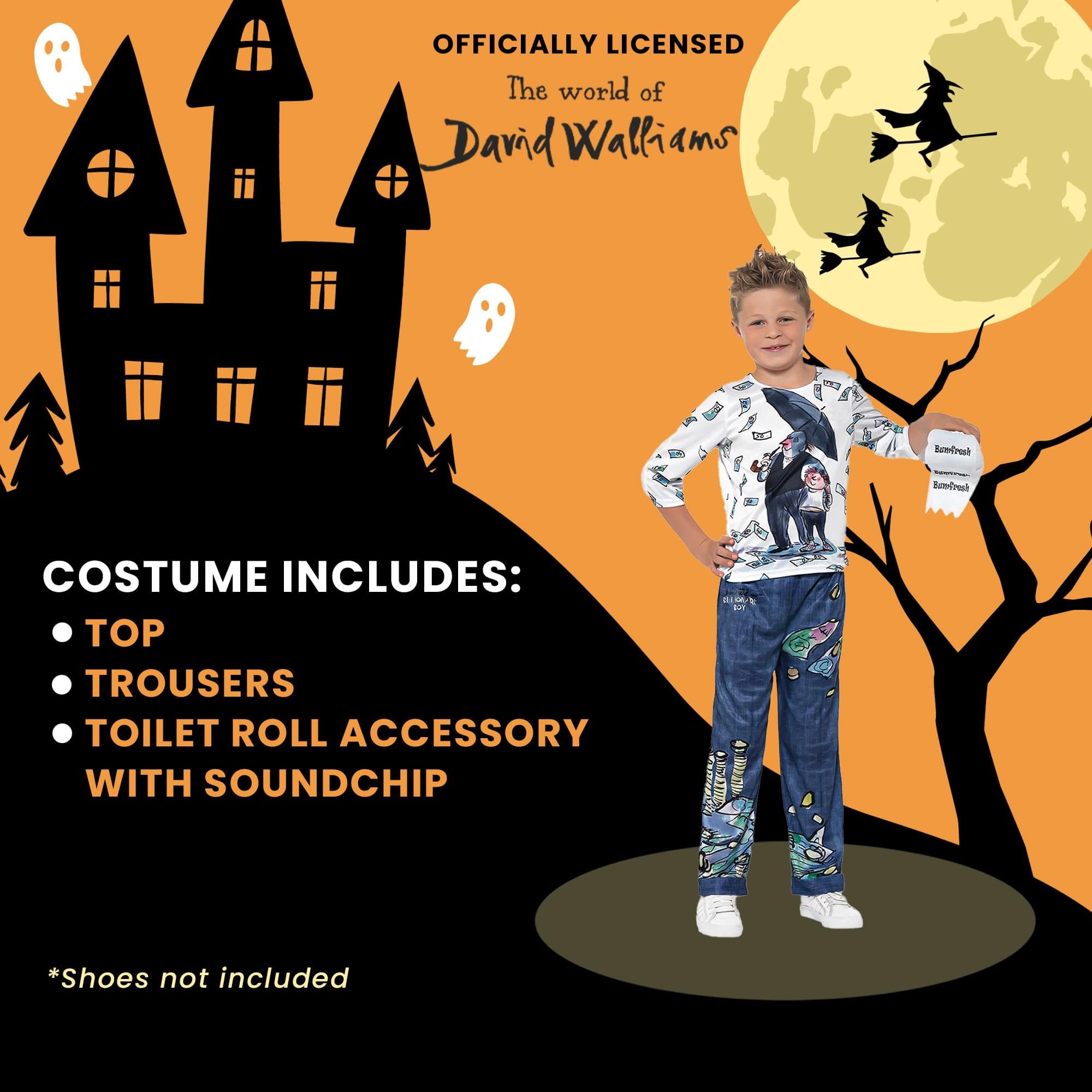 Billionaire Boy Child Costume