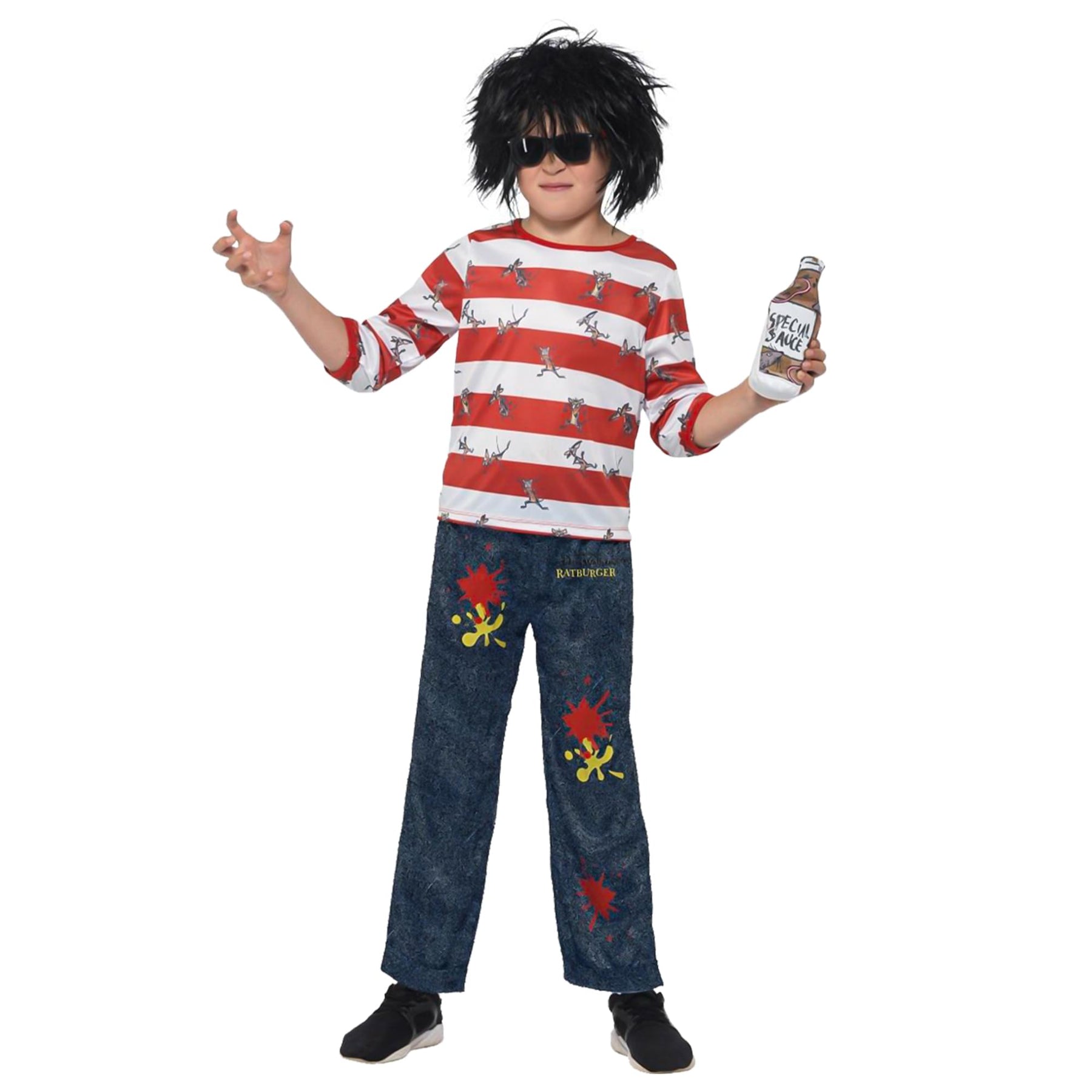 Ratburger Child Costume