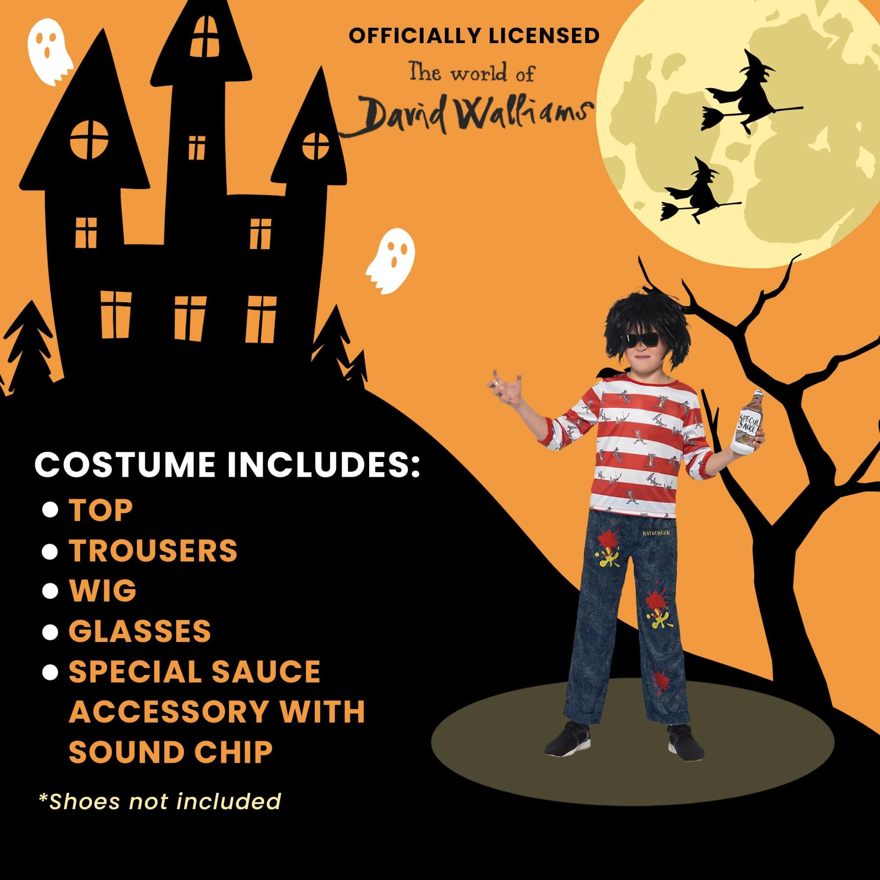 Ratburger Child Costume