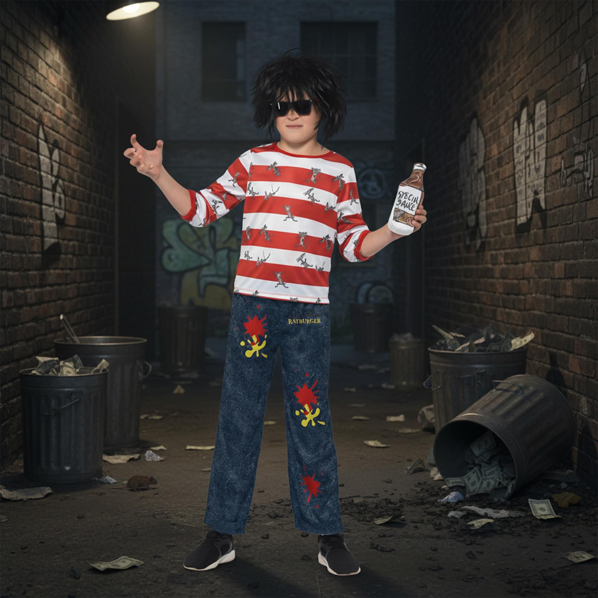 Ratburger Child Costume