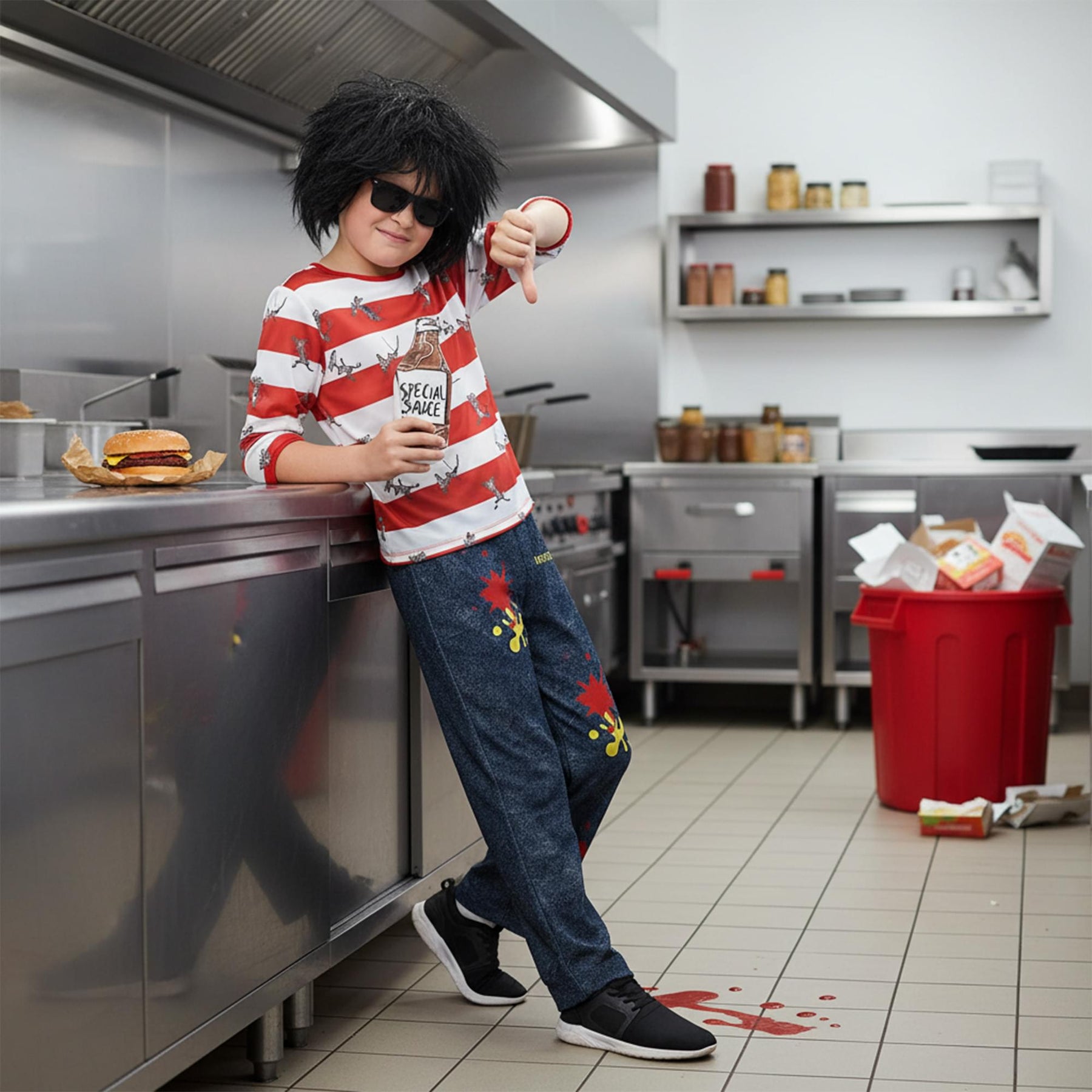 Ratburger Child Costume