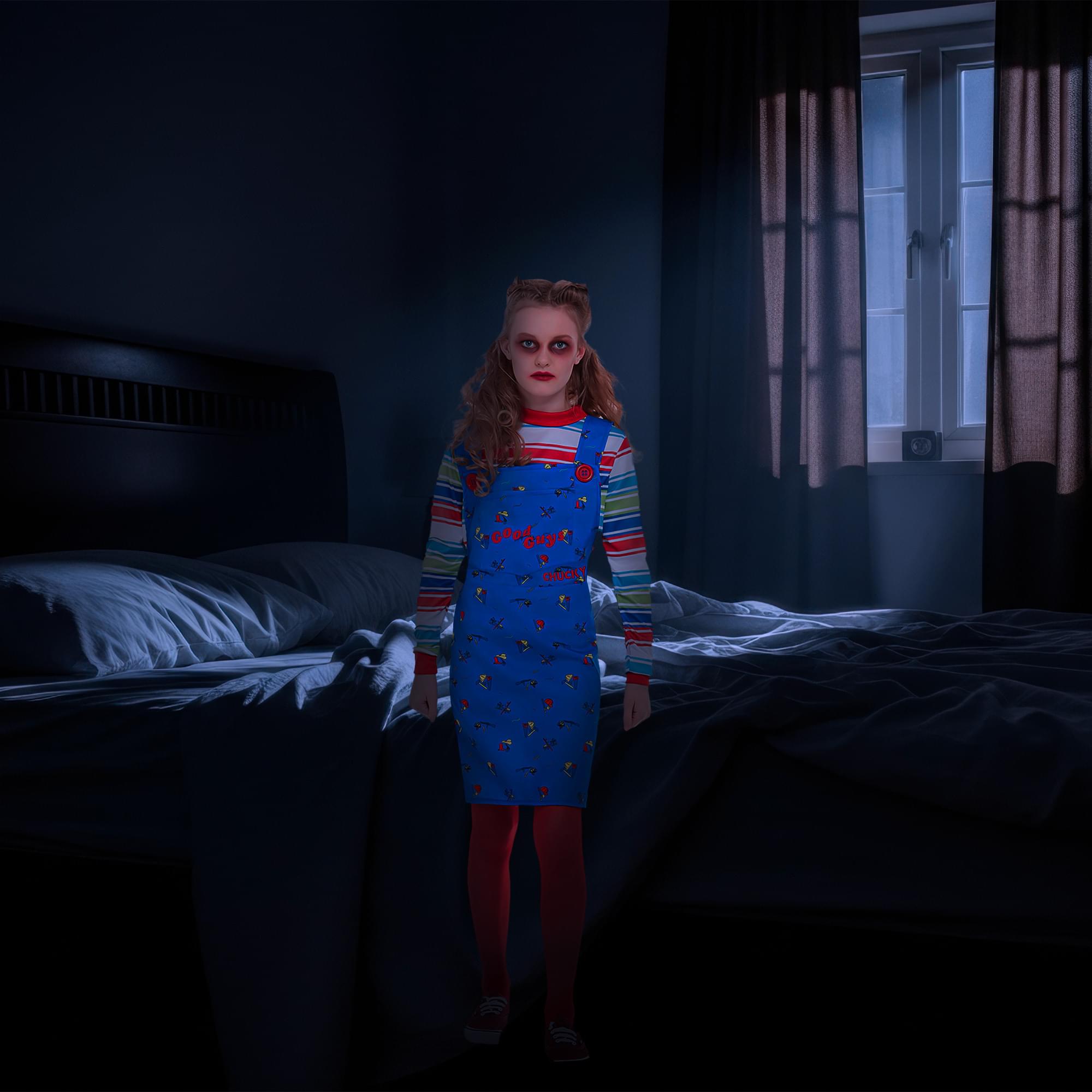 Girls Chucky Child Costume