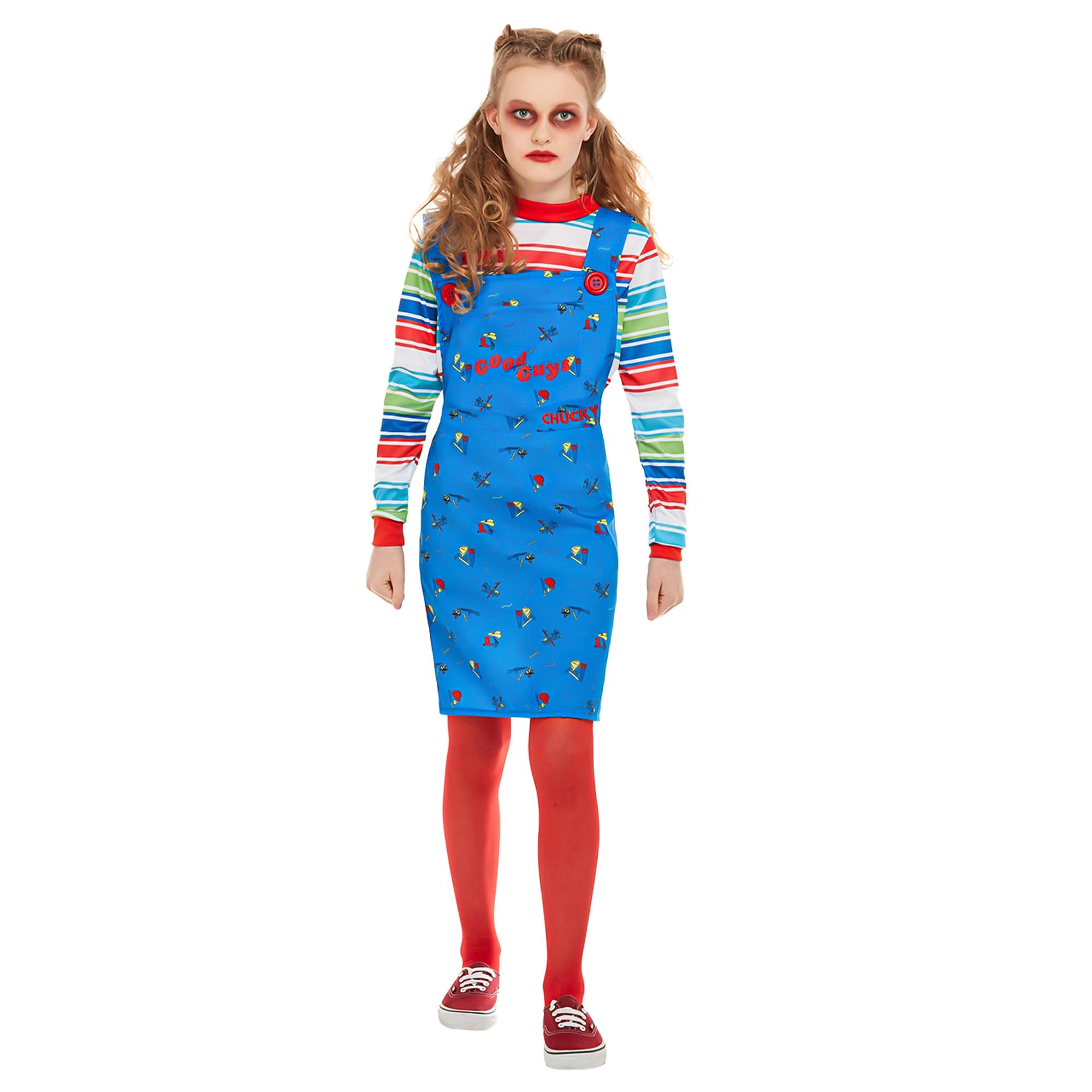 Girls Chucky Child Costume