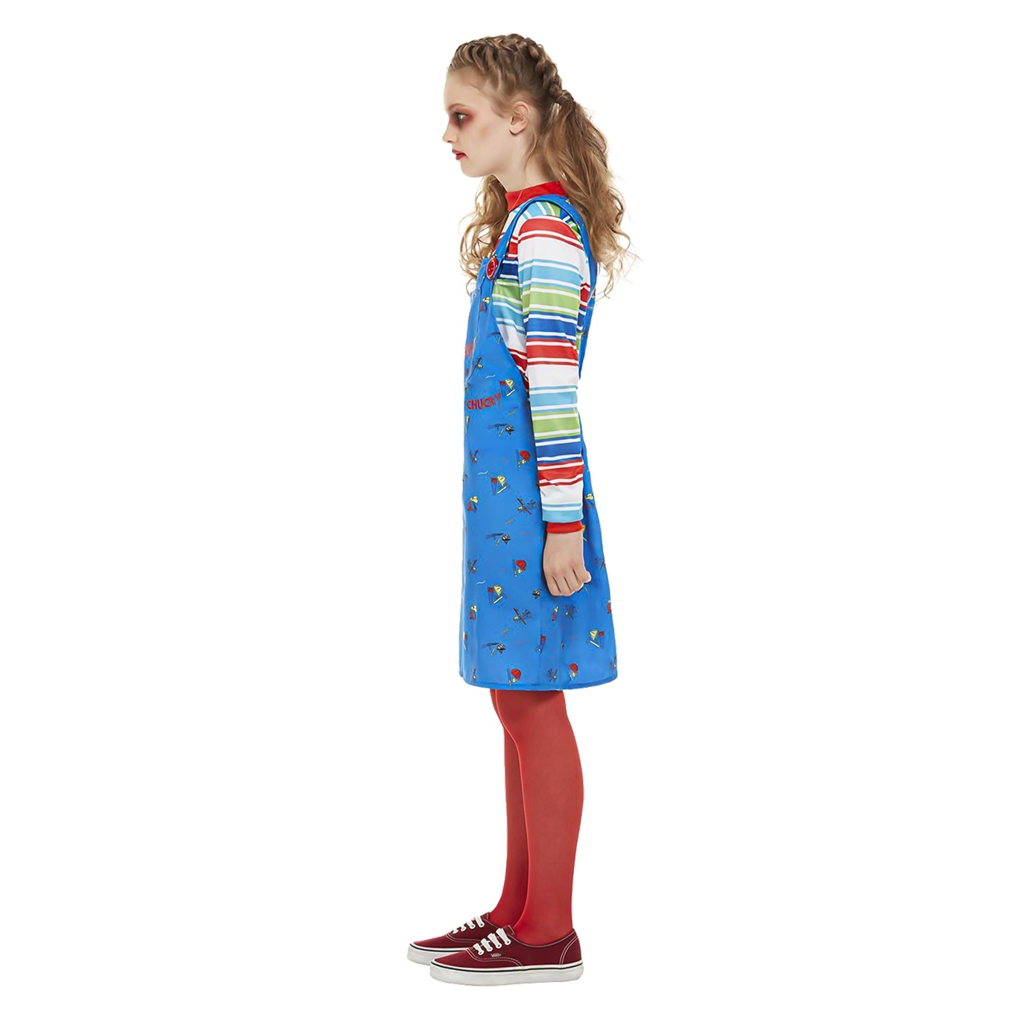 Girls Chucky Child Costume