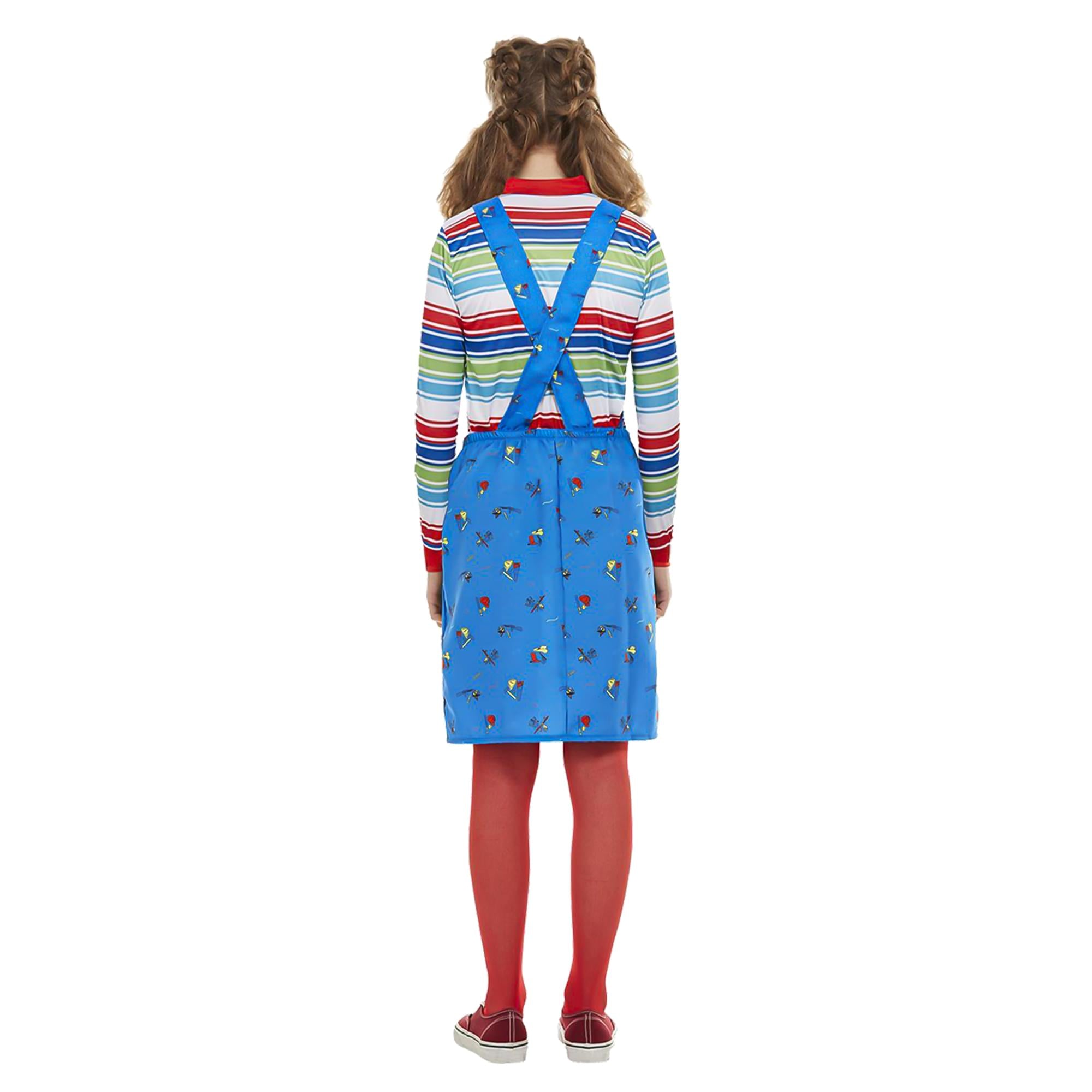 Girls Chucky Child Costume