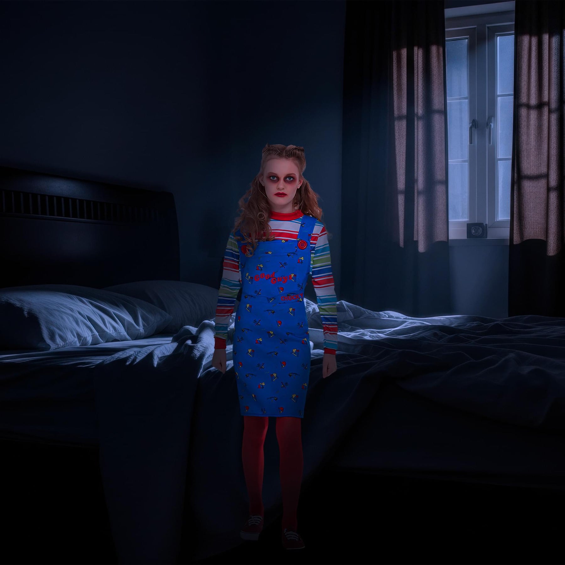 Girls Chucky Child Costume