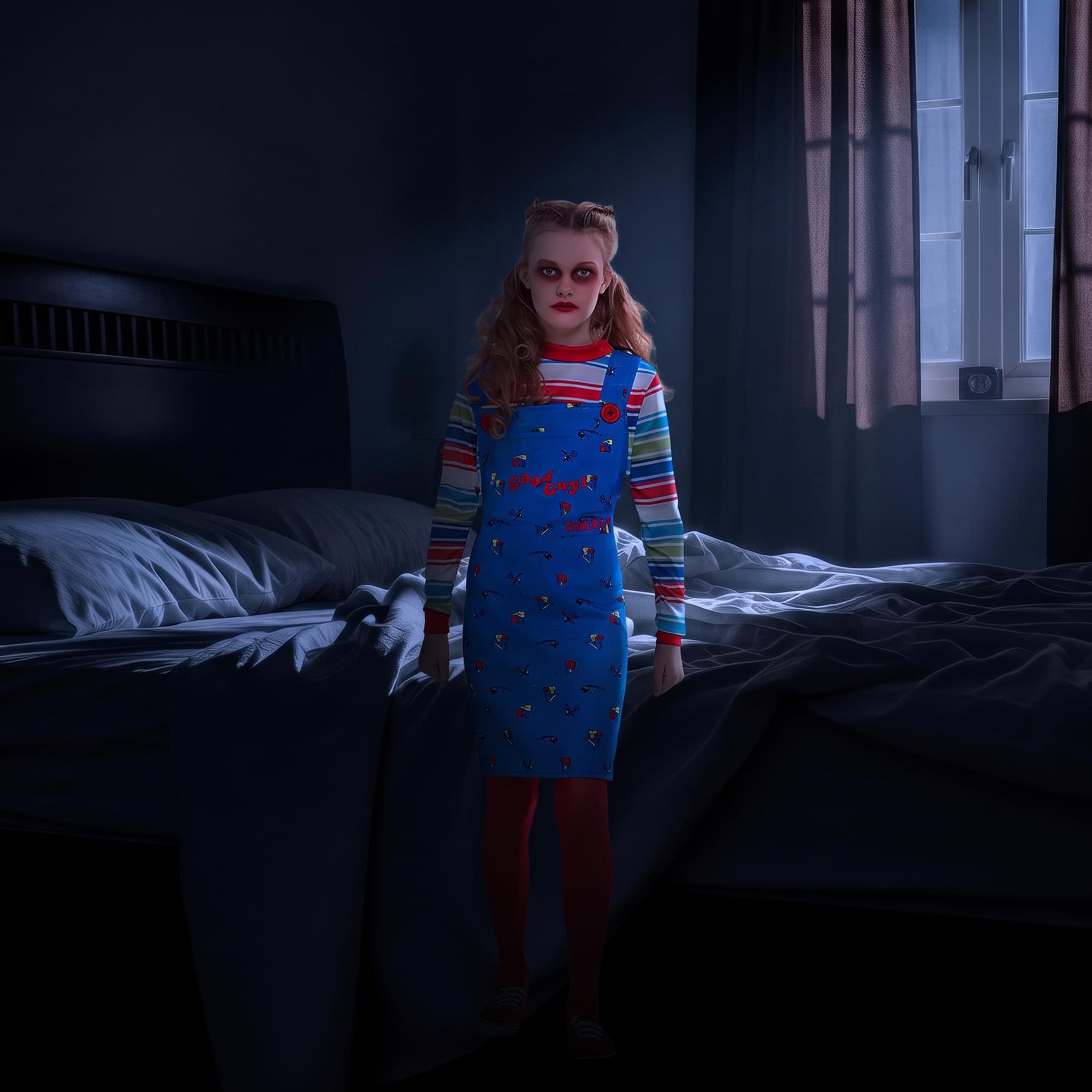 Child's Play Chucky Female Tween Costume