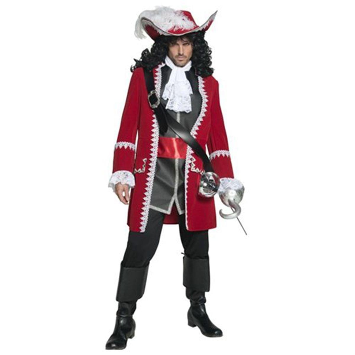 Pirate Captain Hook Costume Adult