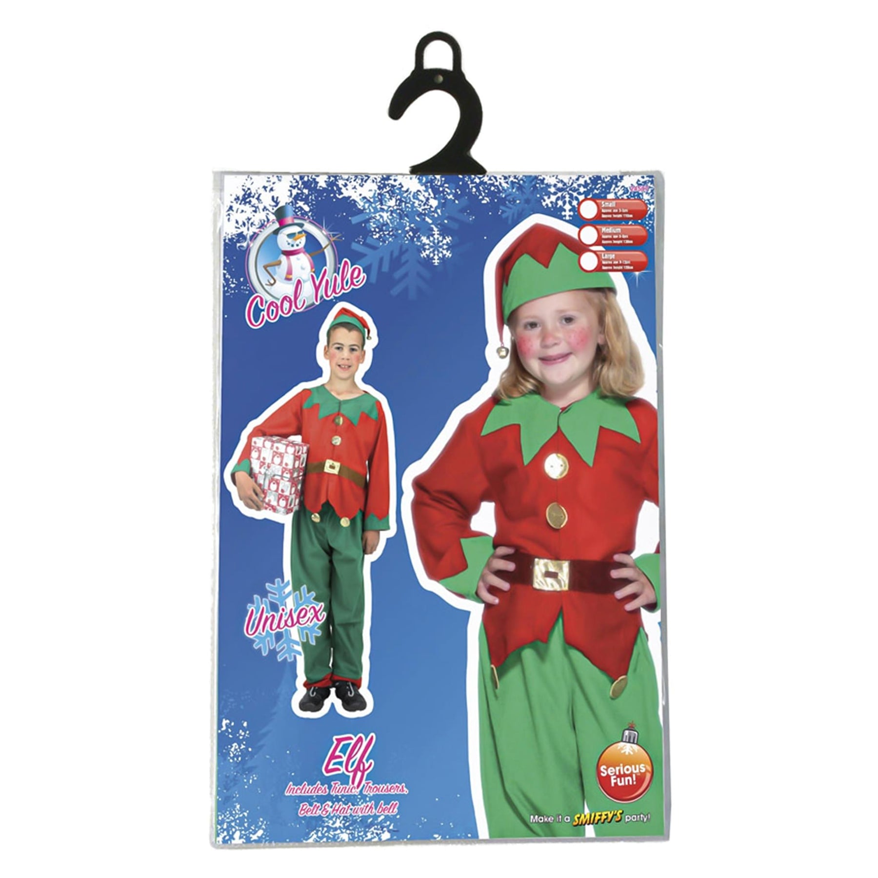 Elf Child Costume