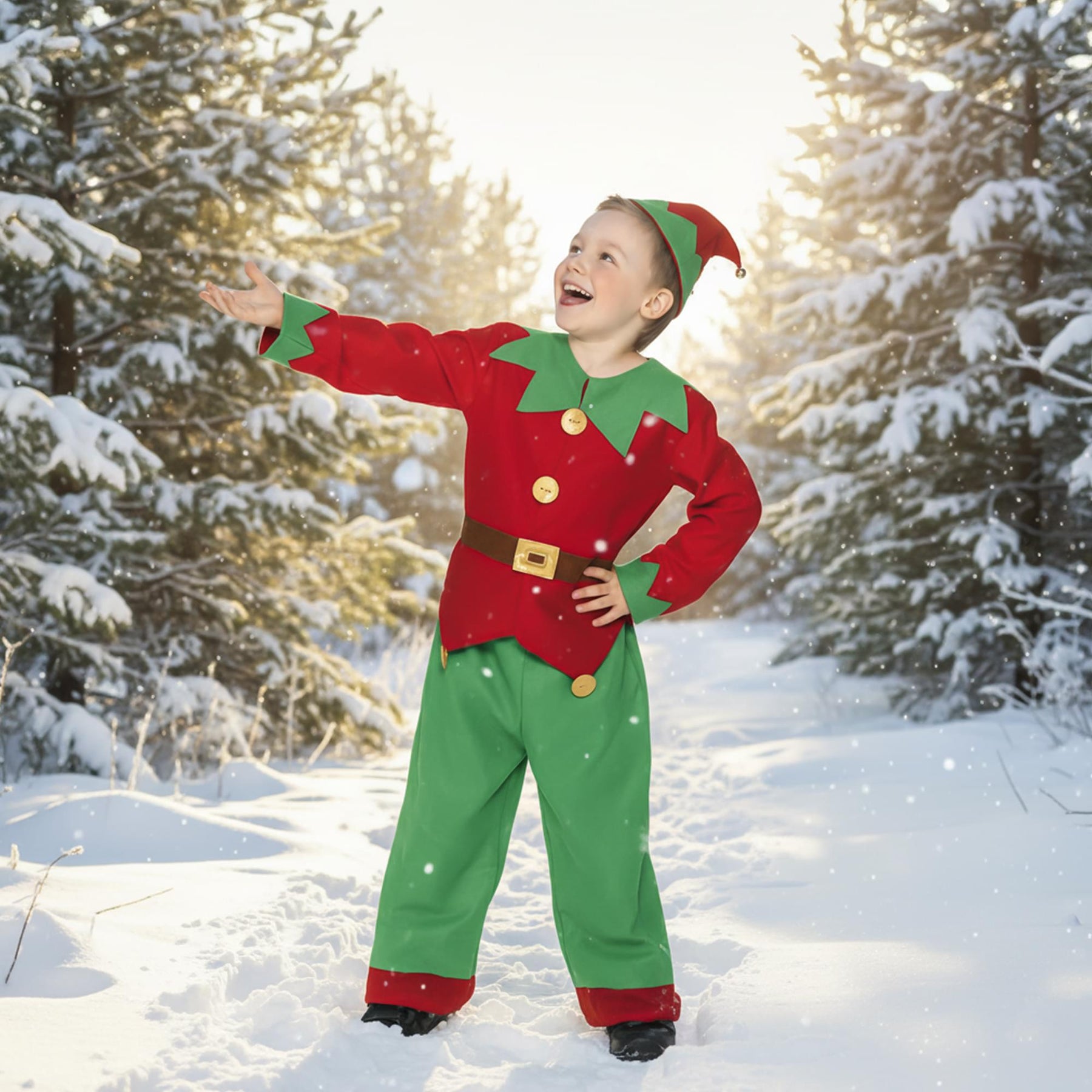 Elf Child Costume