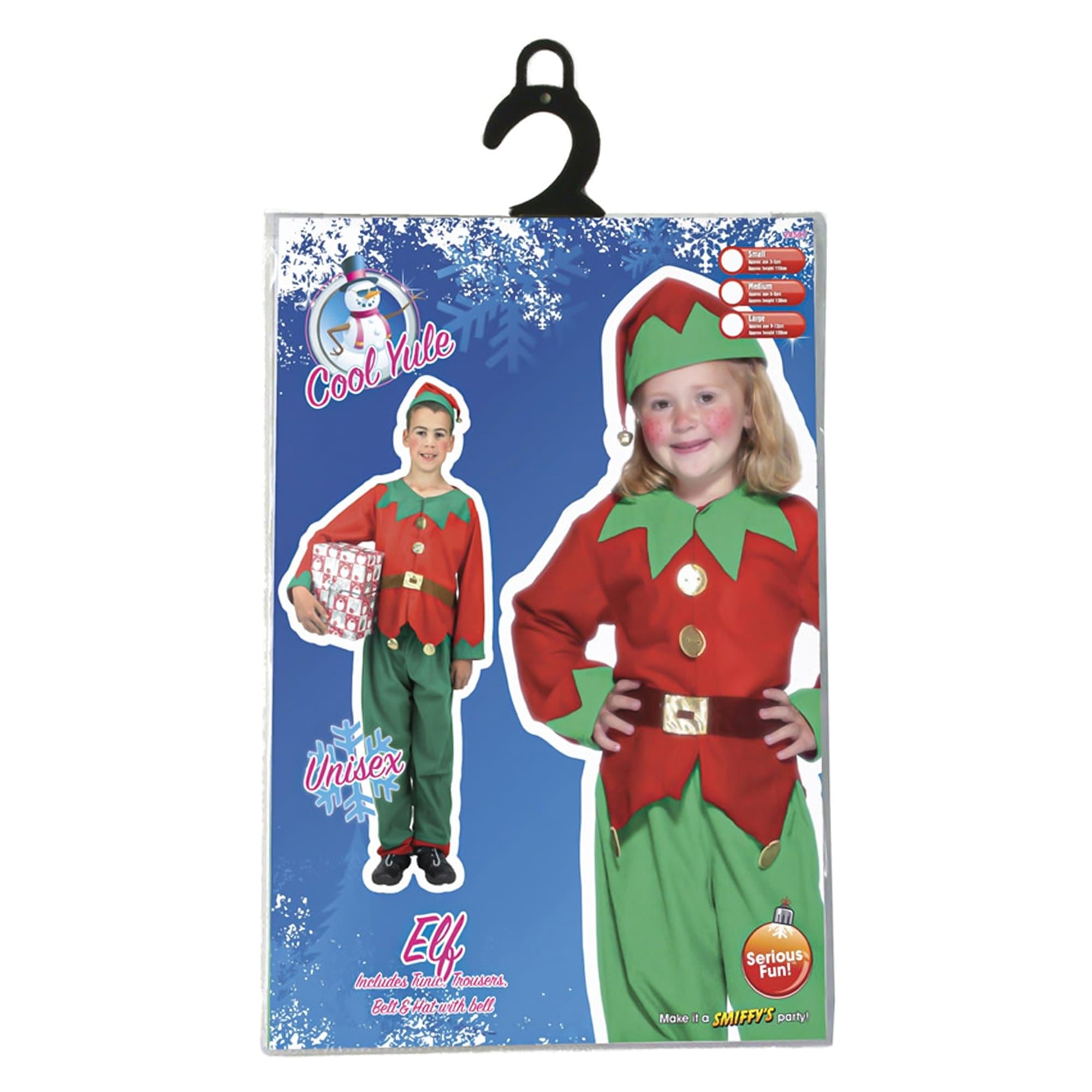 Elf Child Costume
