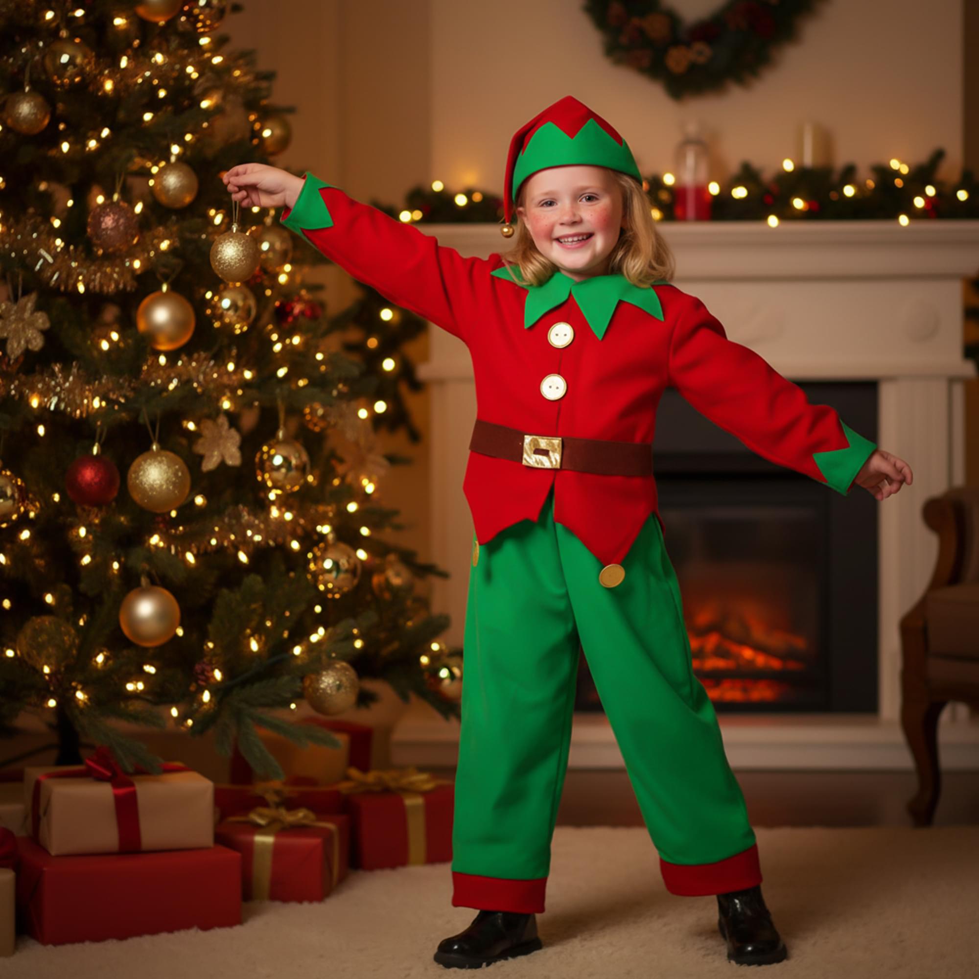 Elf Child Costume