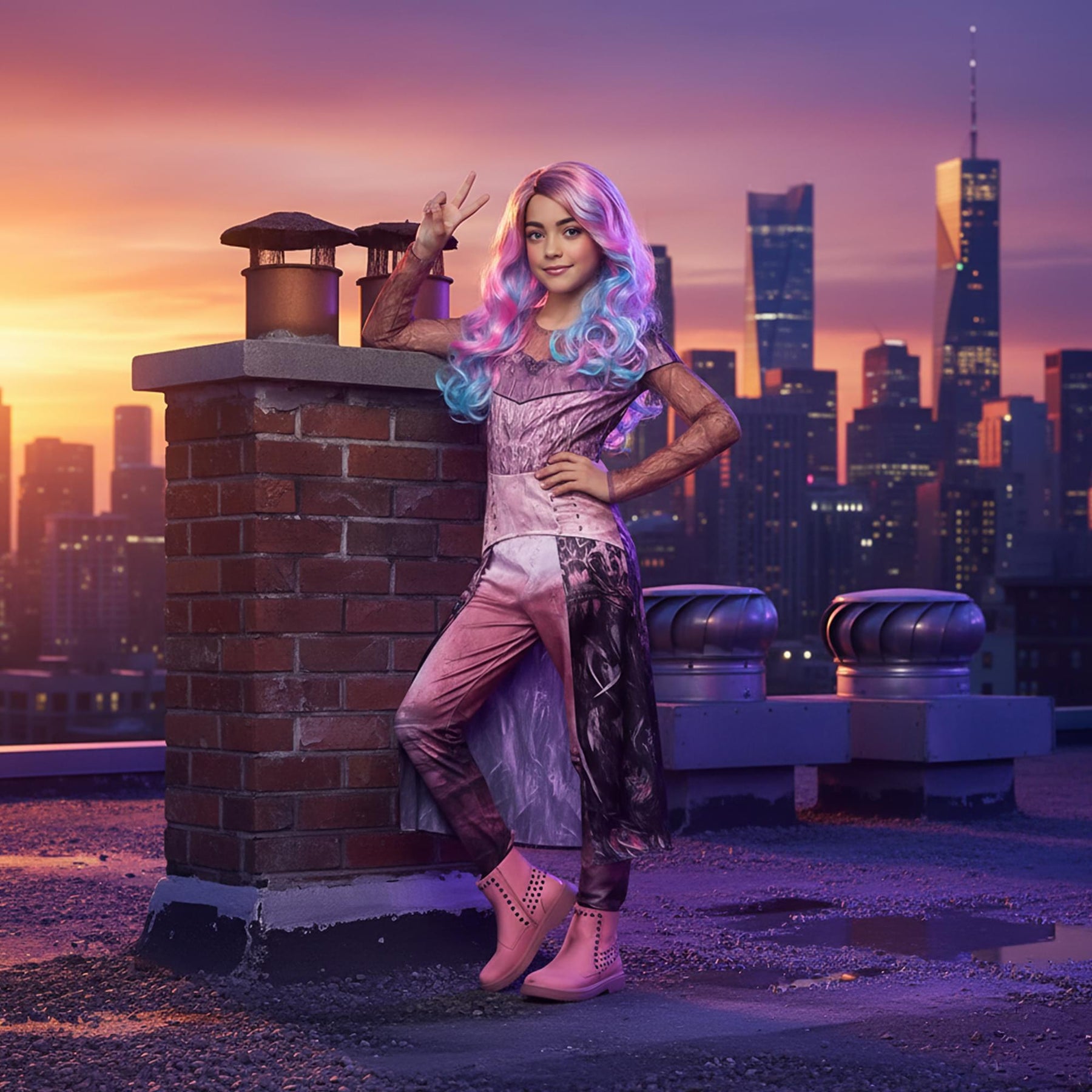 Descendants Audrey Child Costume