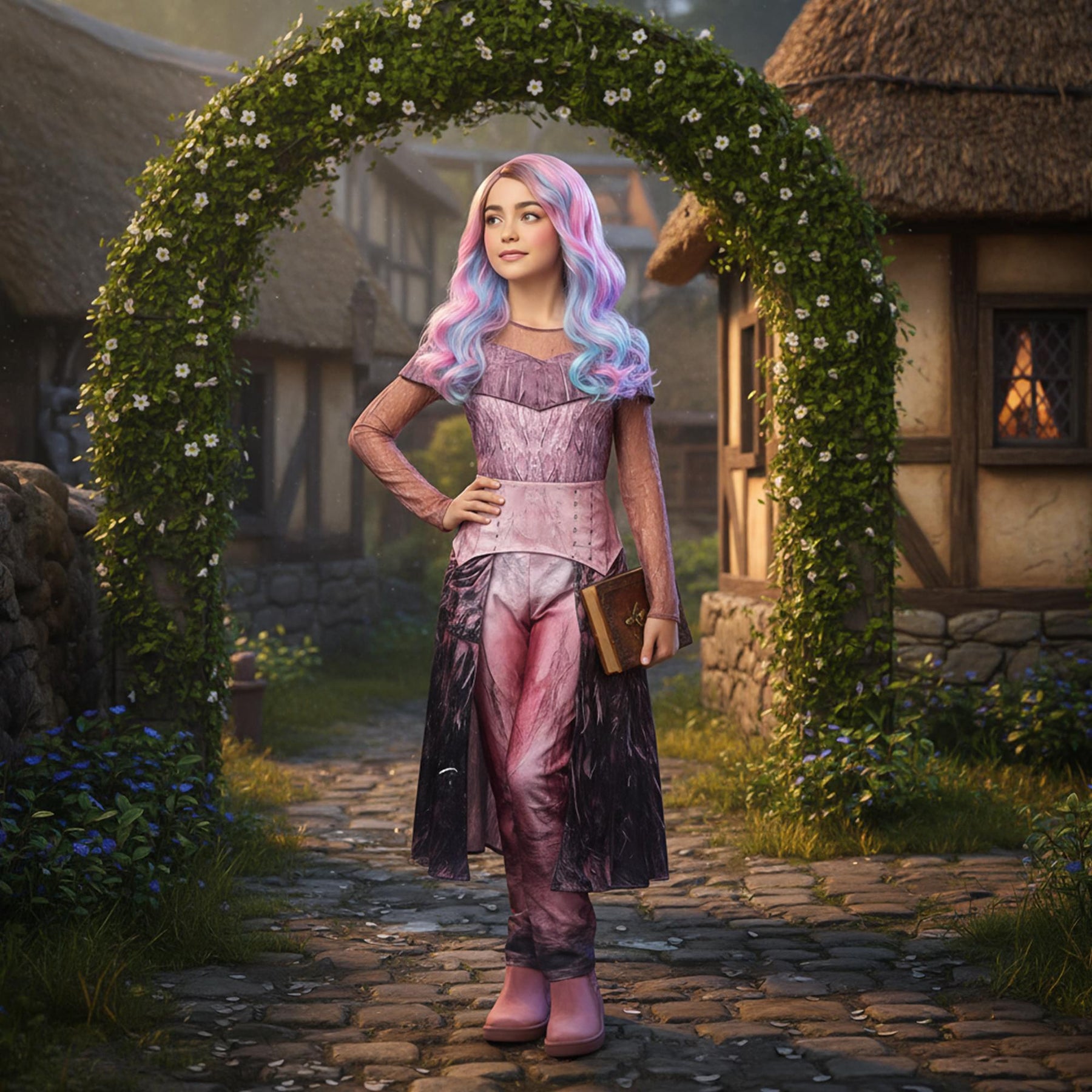 Descendants Audrey Child Costume