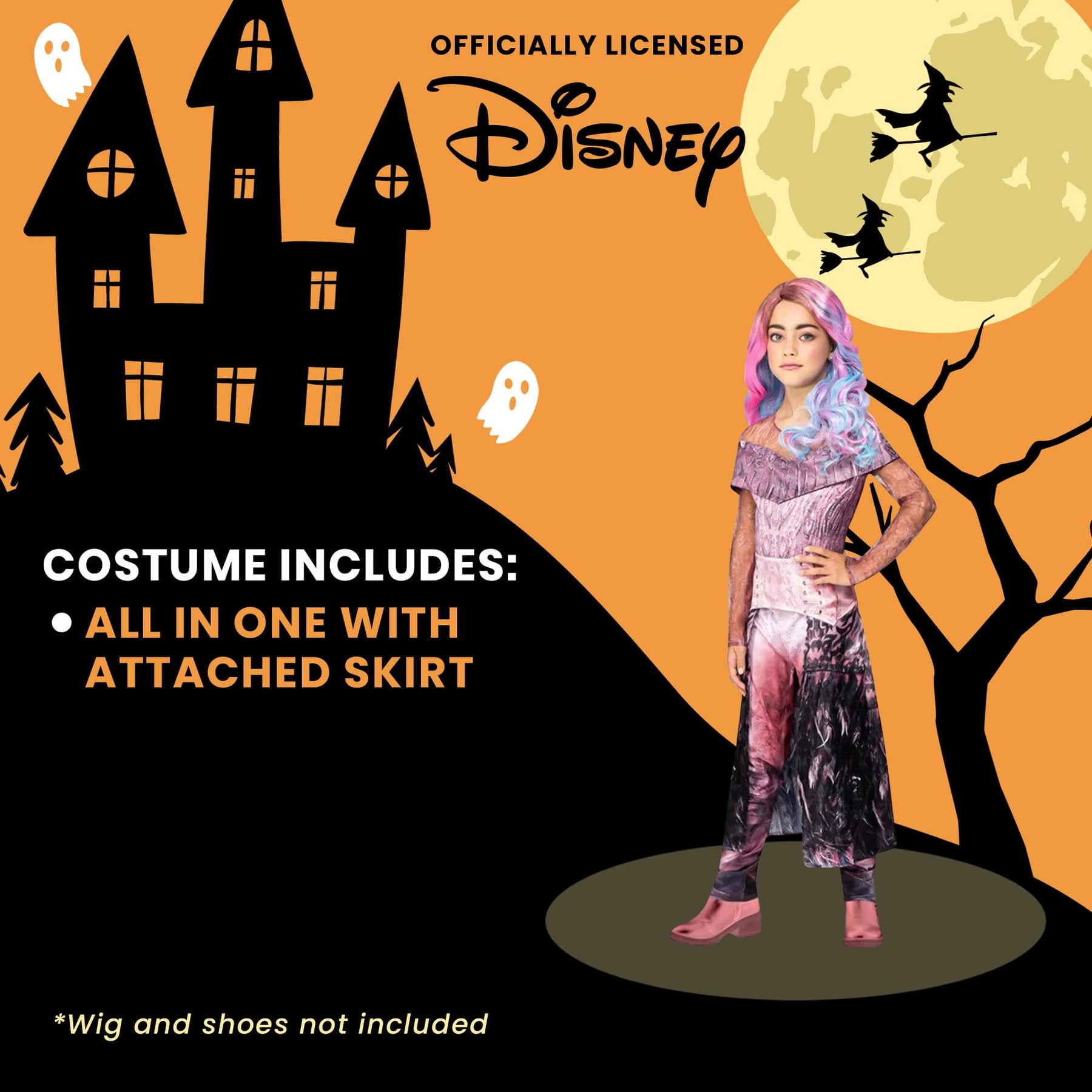 Descendants Audrey Child Costume