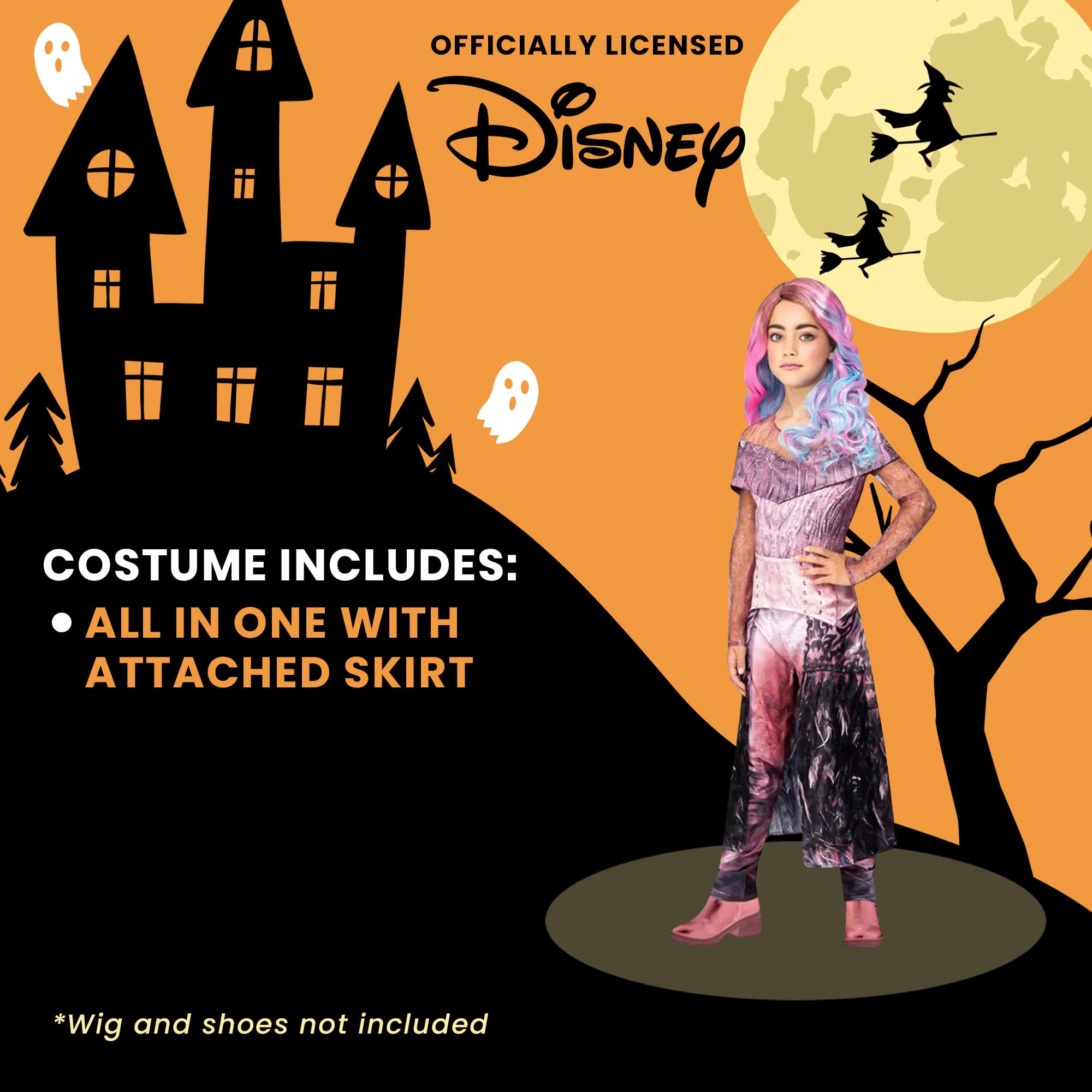 Descendants Audrey Child Costume