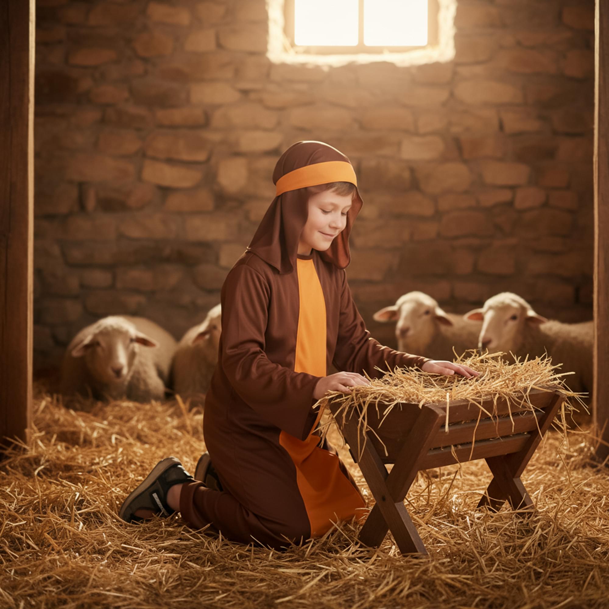 Shepherd Child Costume