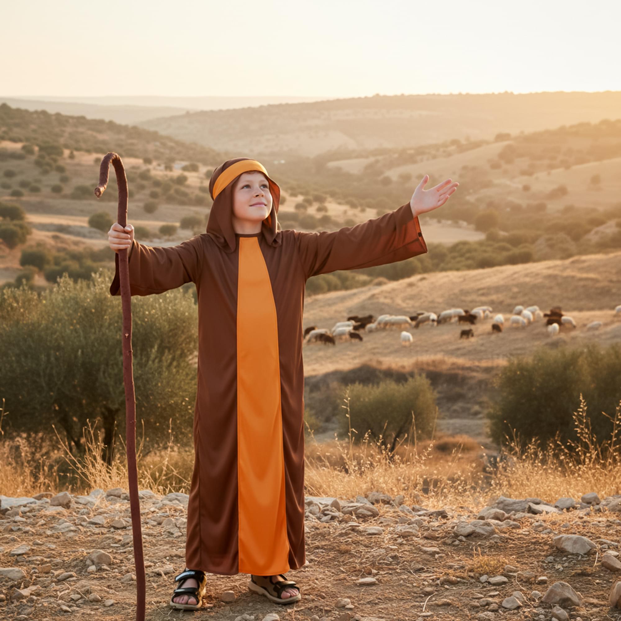 Shepherd Child Costume