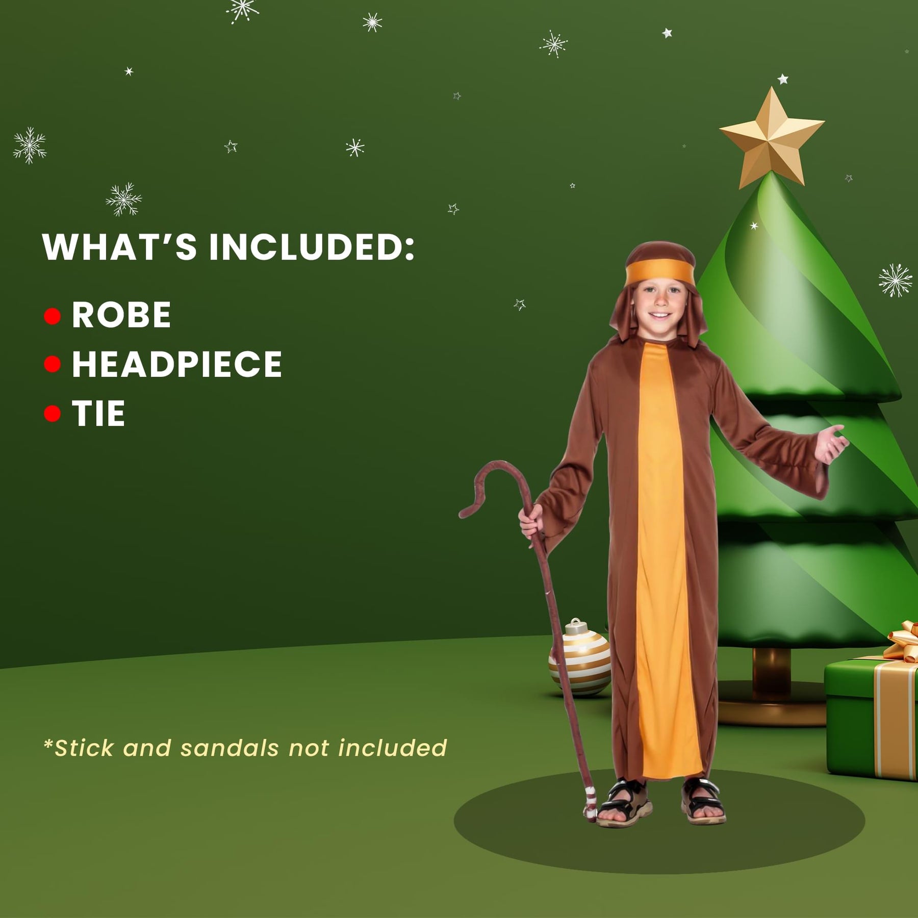 Shepherd Child Costume