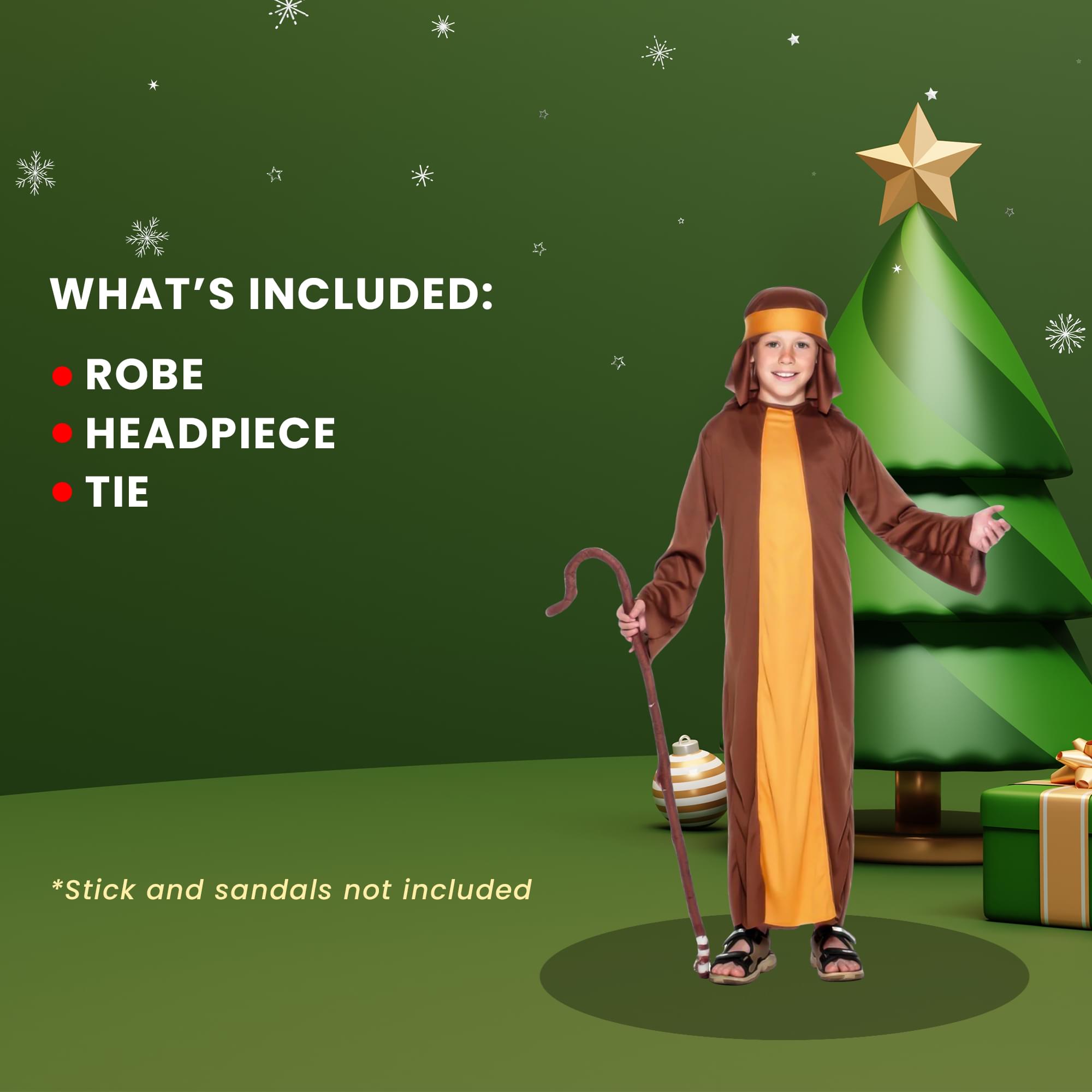 Shepherd Child Costume