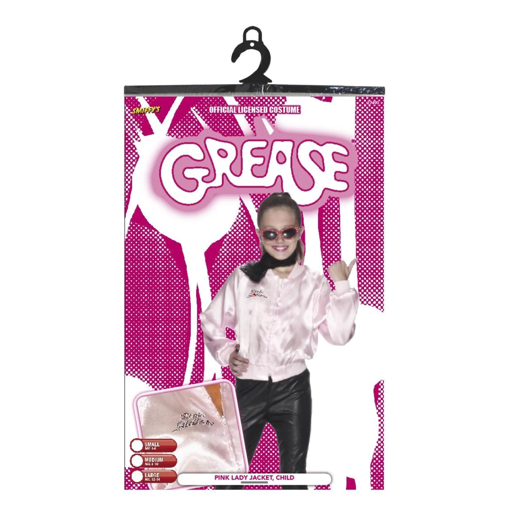 Pink Lady Jacket Costume Accessory