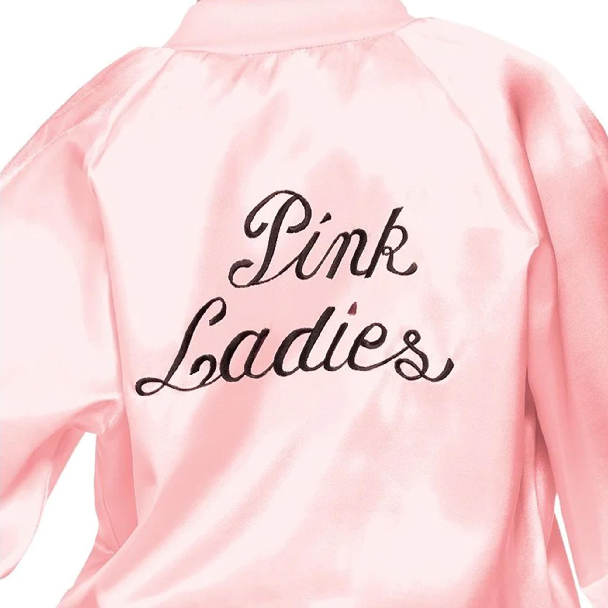 Pink Lady Jacket Costume Accessory