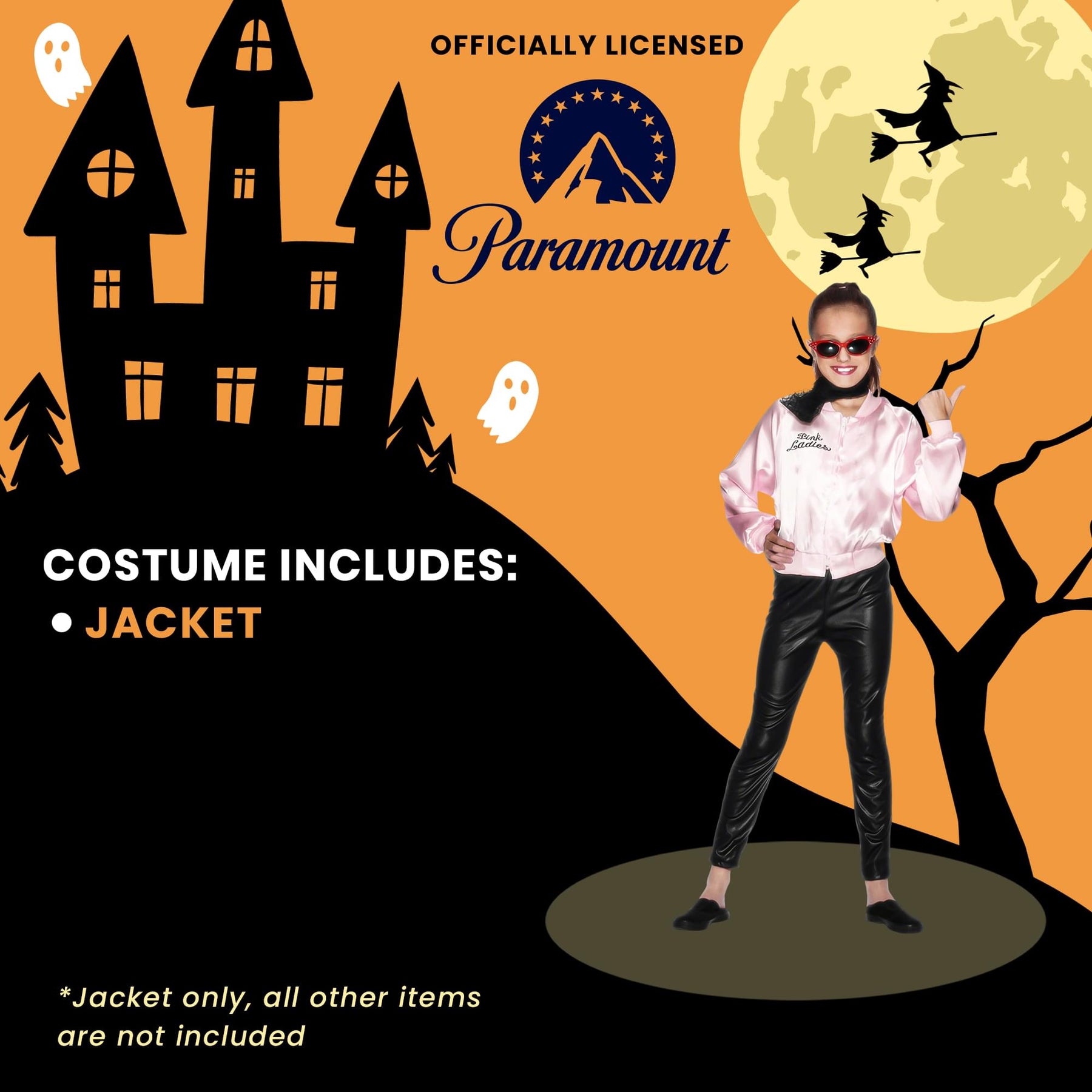 Pink Lady Jacket Costume Accessory