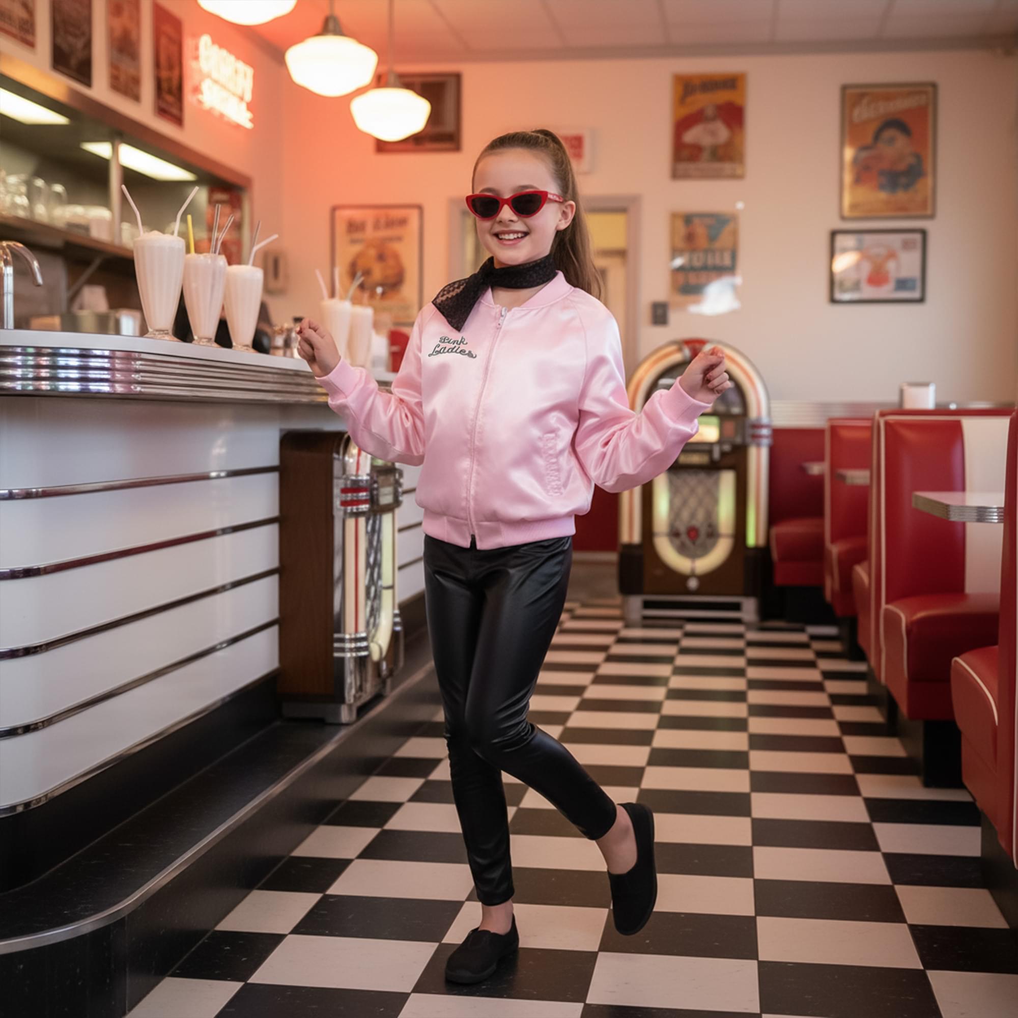 Pink Lady Jacket Costume Accessory