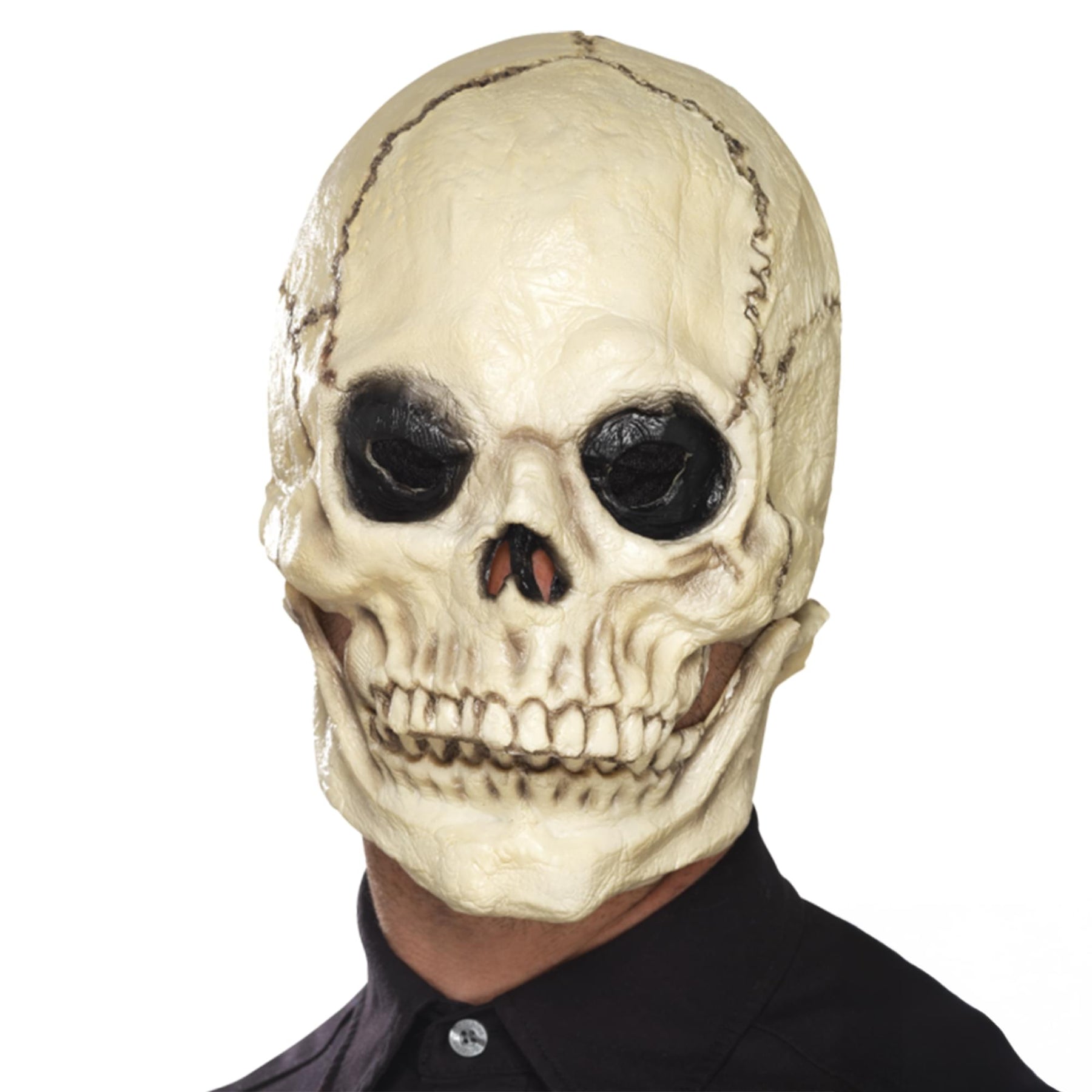 Skull Face Mask Costume Accessory