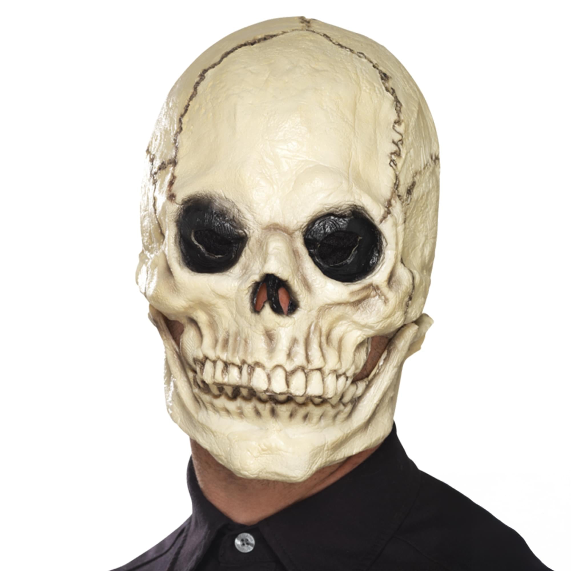 Skull Face Mask Costume Accessory