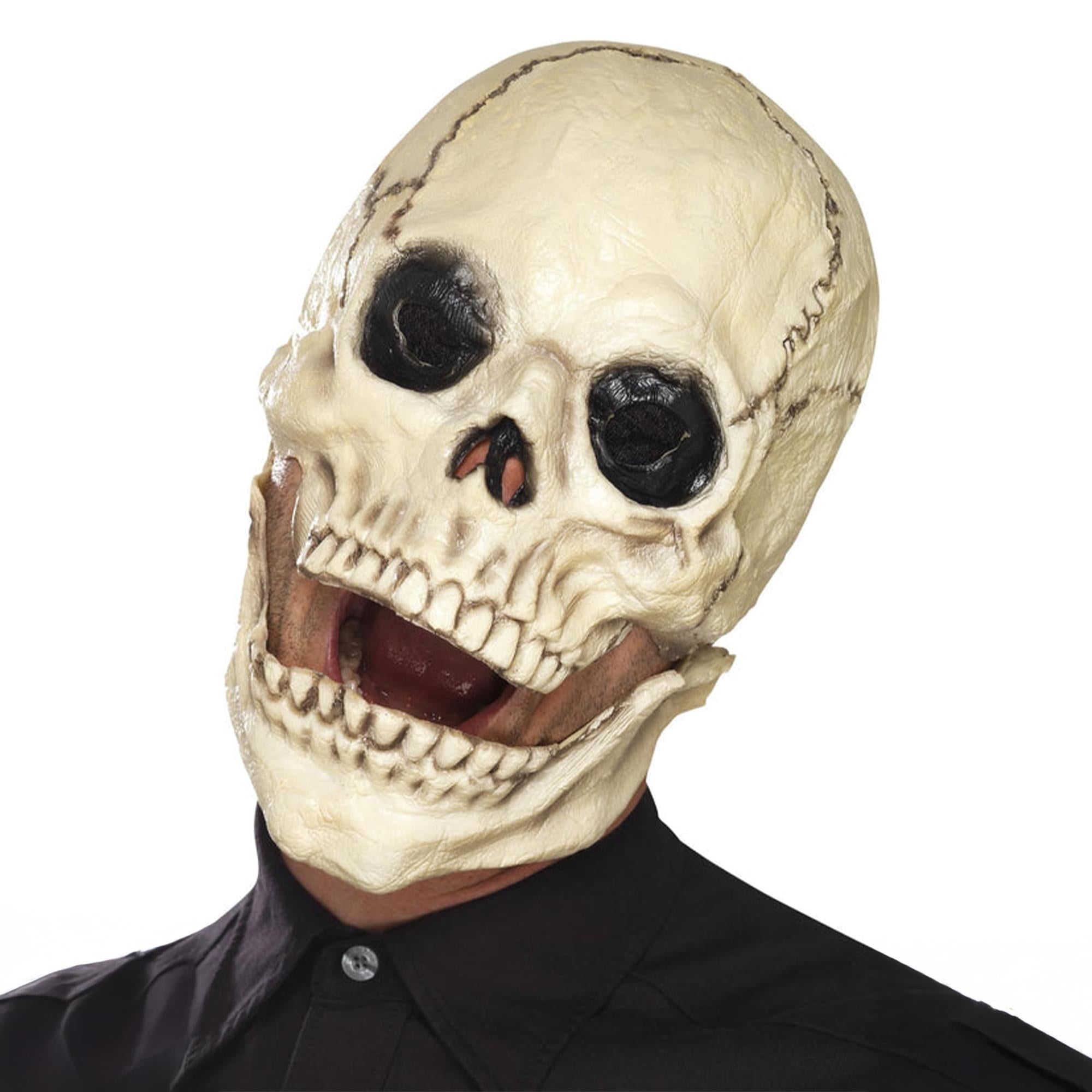 Skull Face Mask Costume Accessory