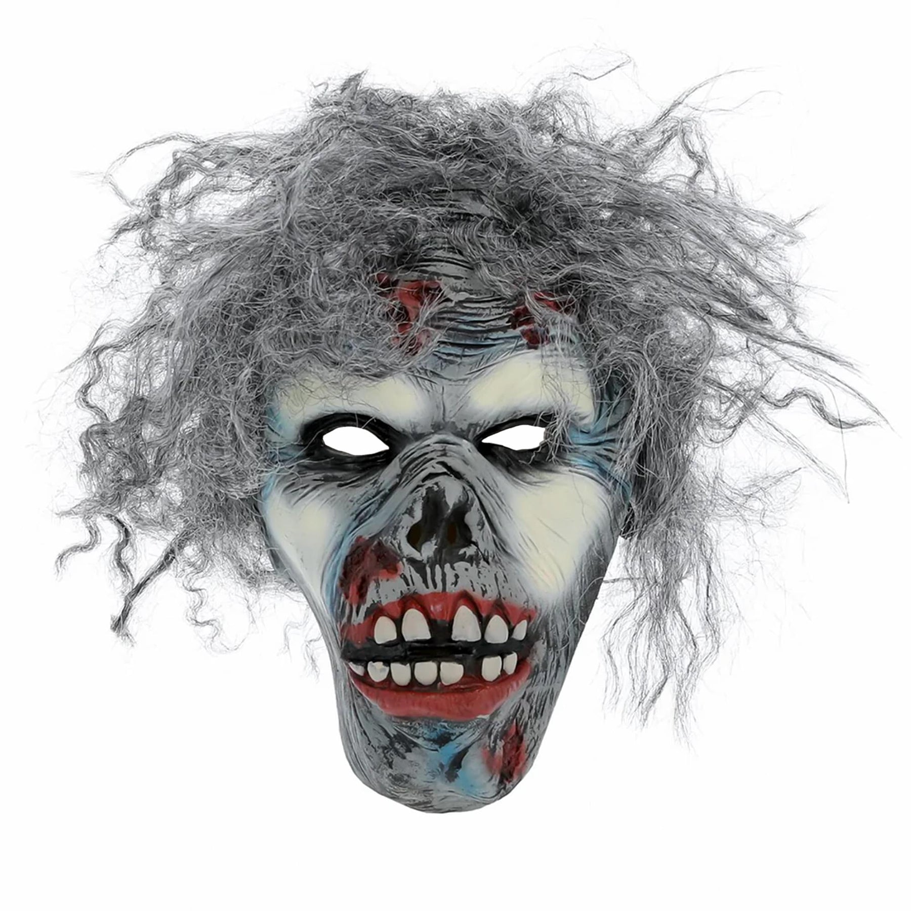 Decaying Zombie Mask Costume Accessory