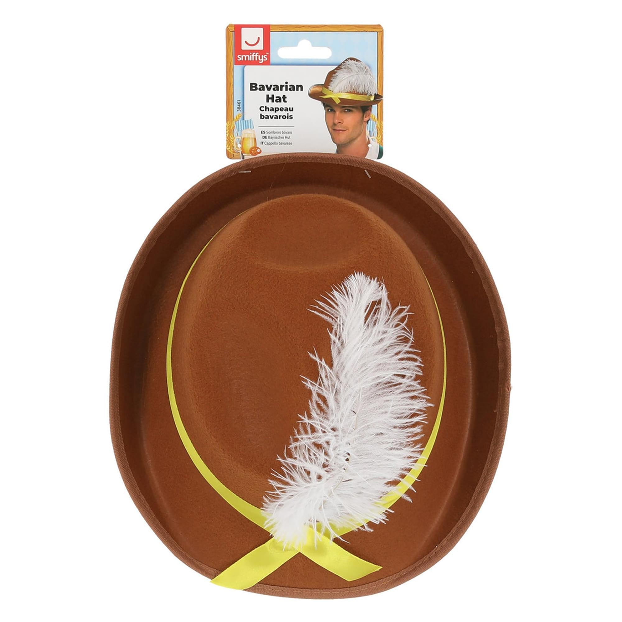 Bavarian Hat Adult Costume Accessory