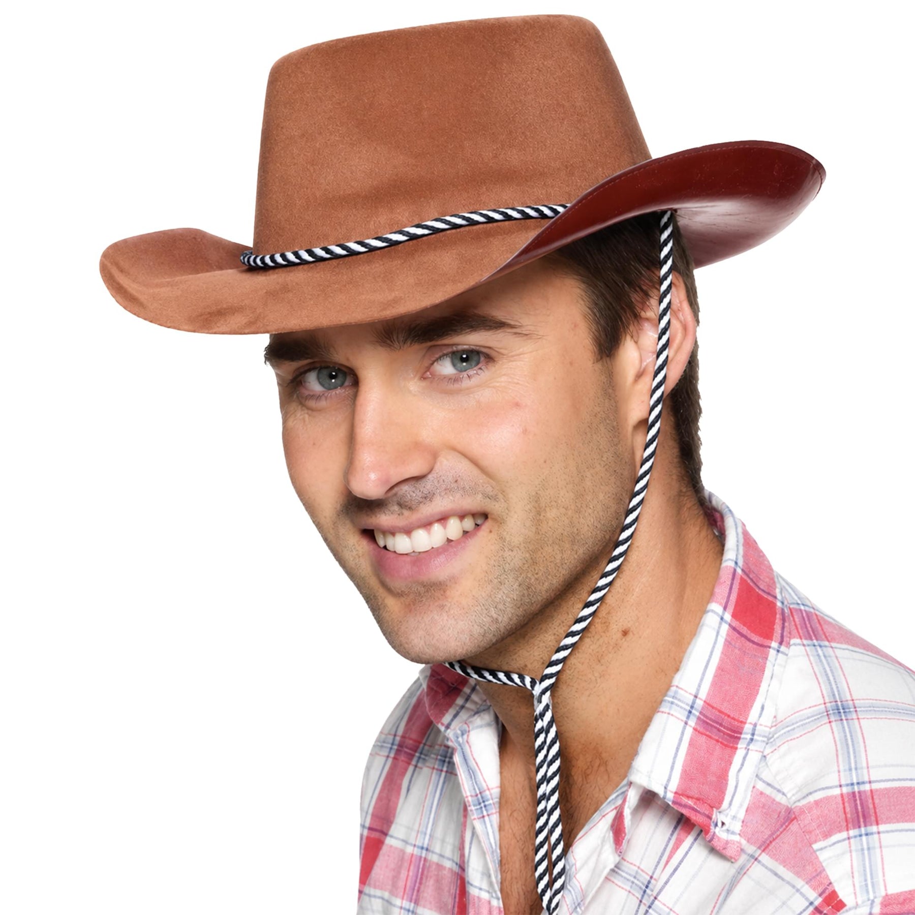 Brown Cowboy Hat Adult Costume Accessory