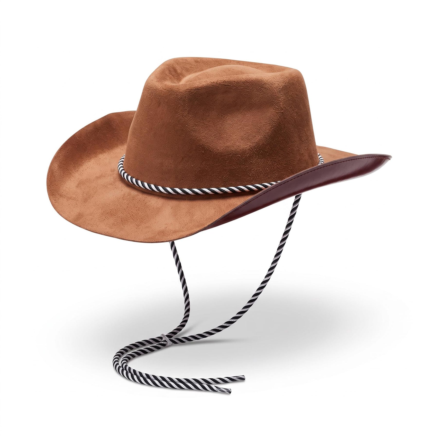 Brown Cowboy Hat Adult Costume Accessory