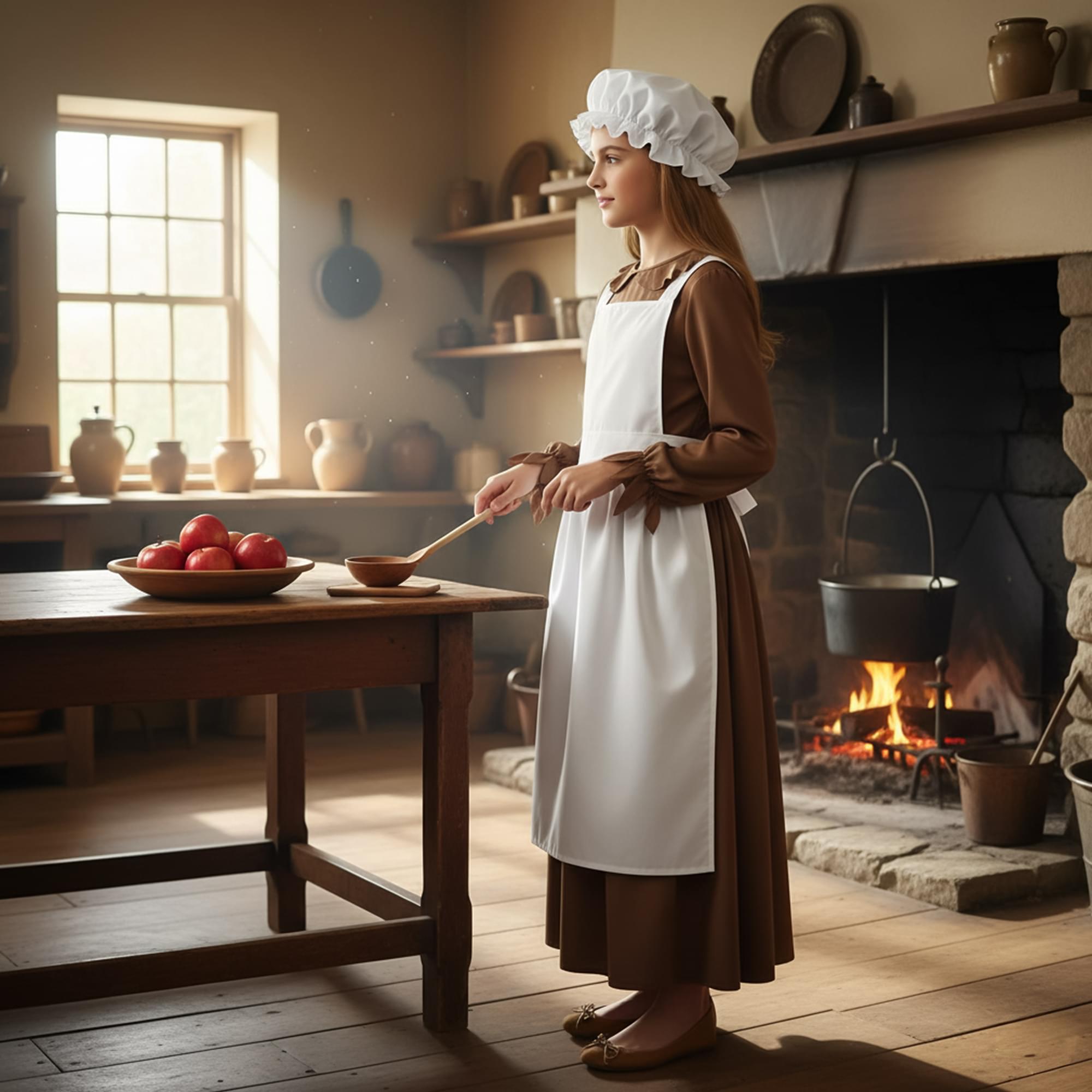 Victorian Girl Kit Costume Accessory