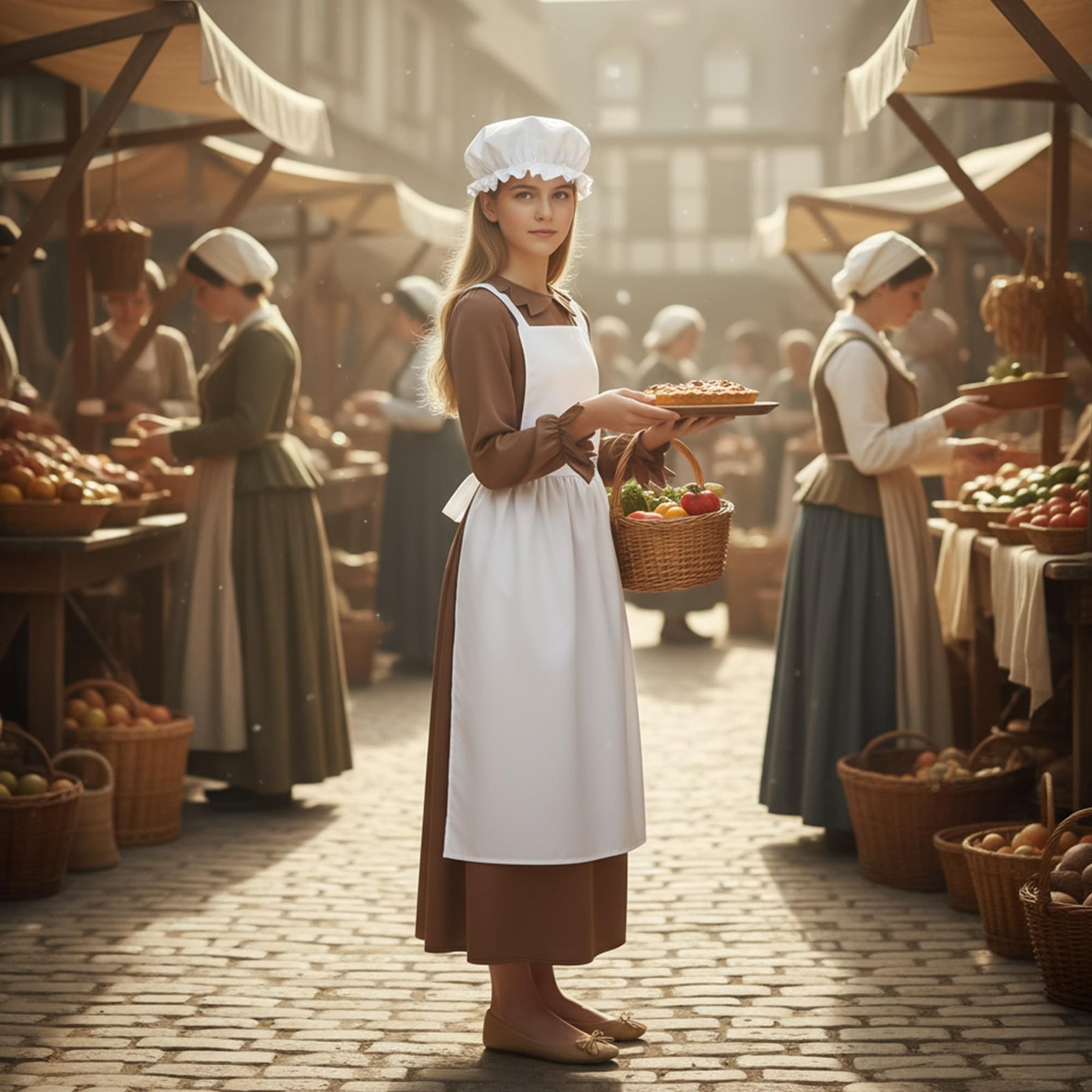 Victorian Girl Kit Costume Accessory