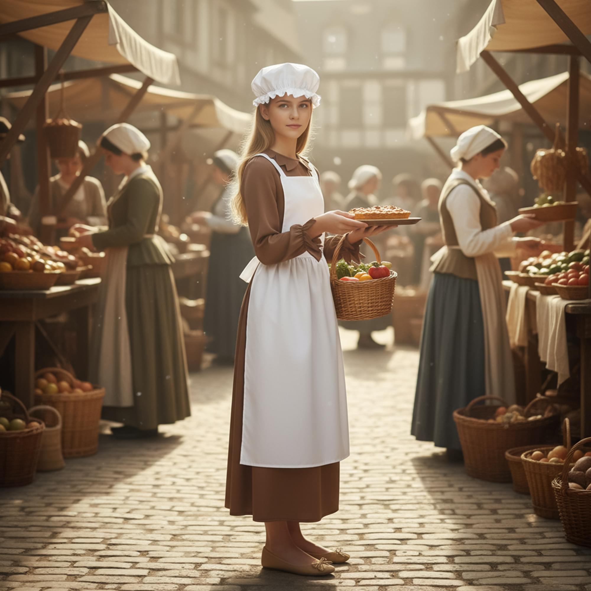 Victorian Girl Kit Costume Accessory