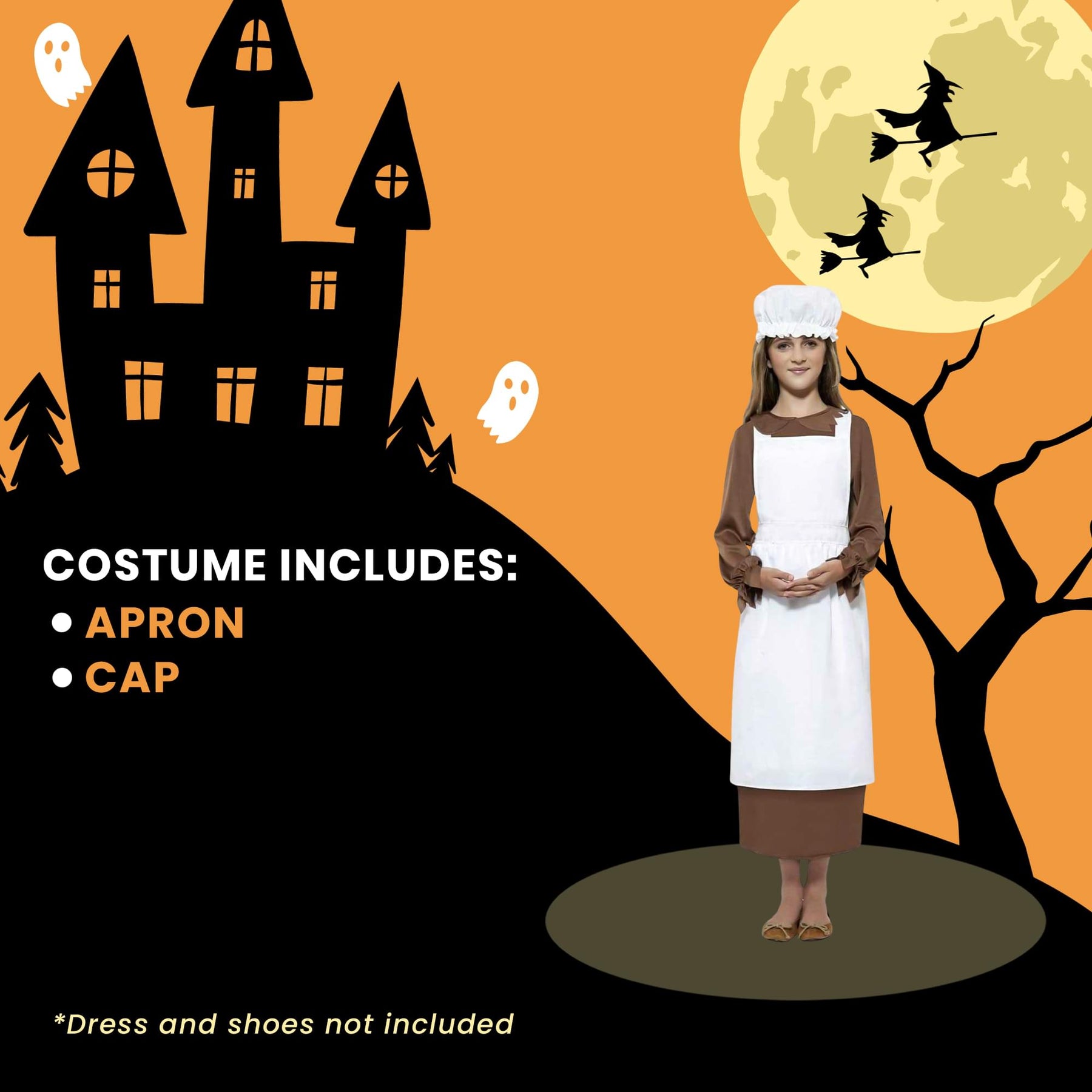 Victorian Girl Kit Costume Accessory