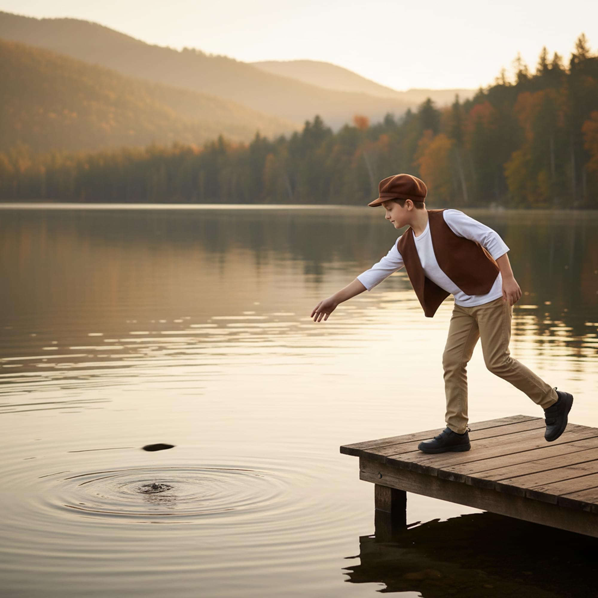 Victorian Boy Kit Costume Accessory
