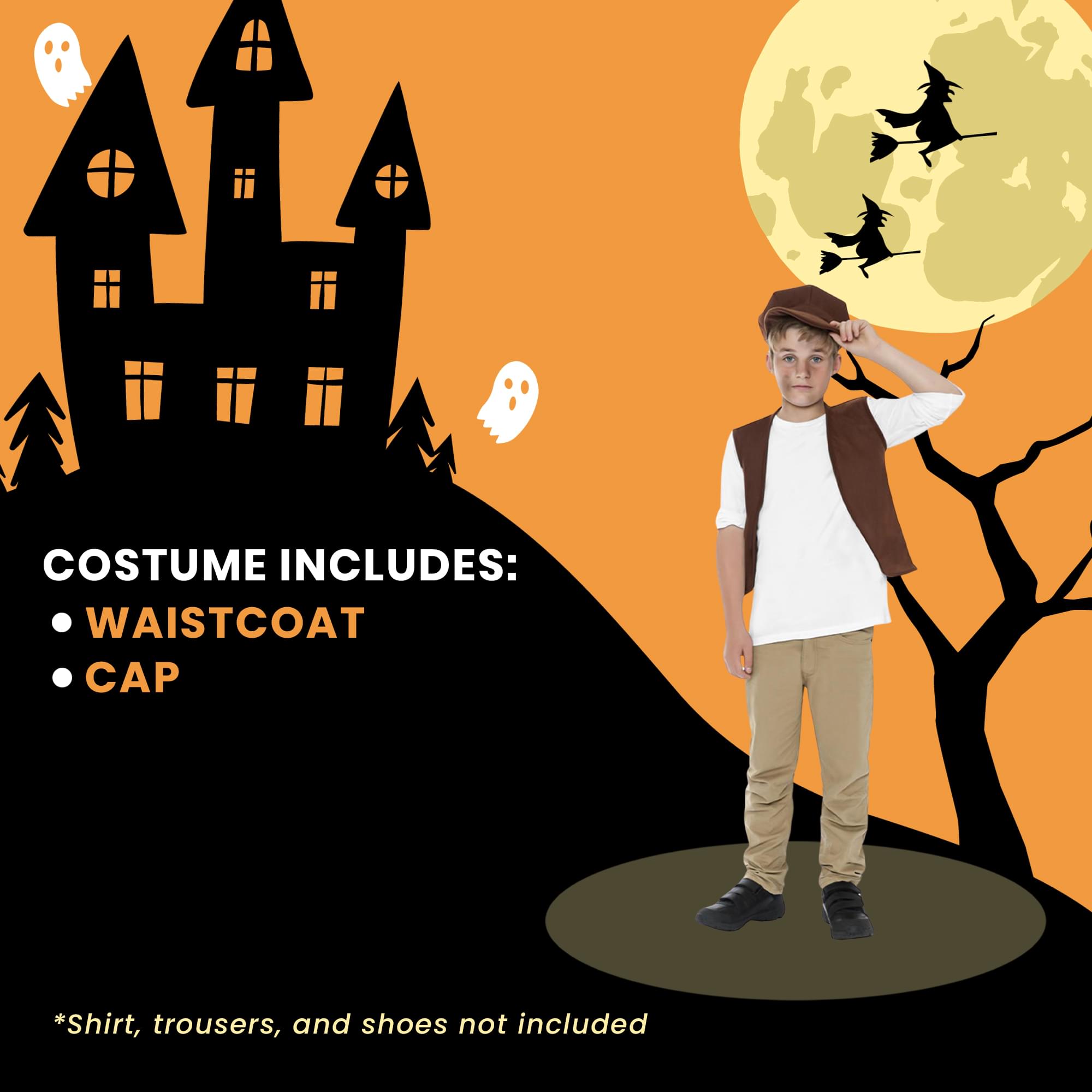 Victorian Boy Kit Costume Accessory