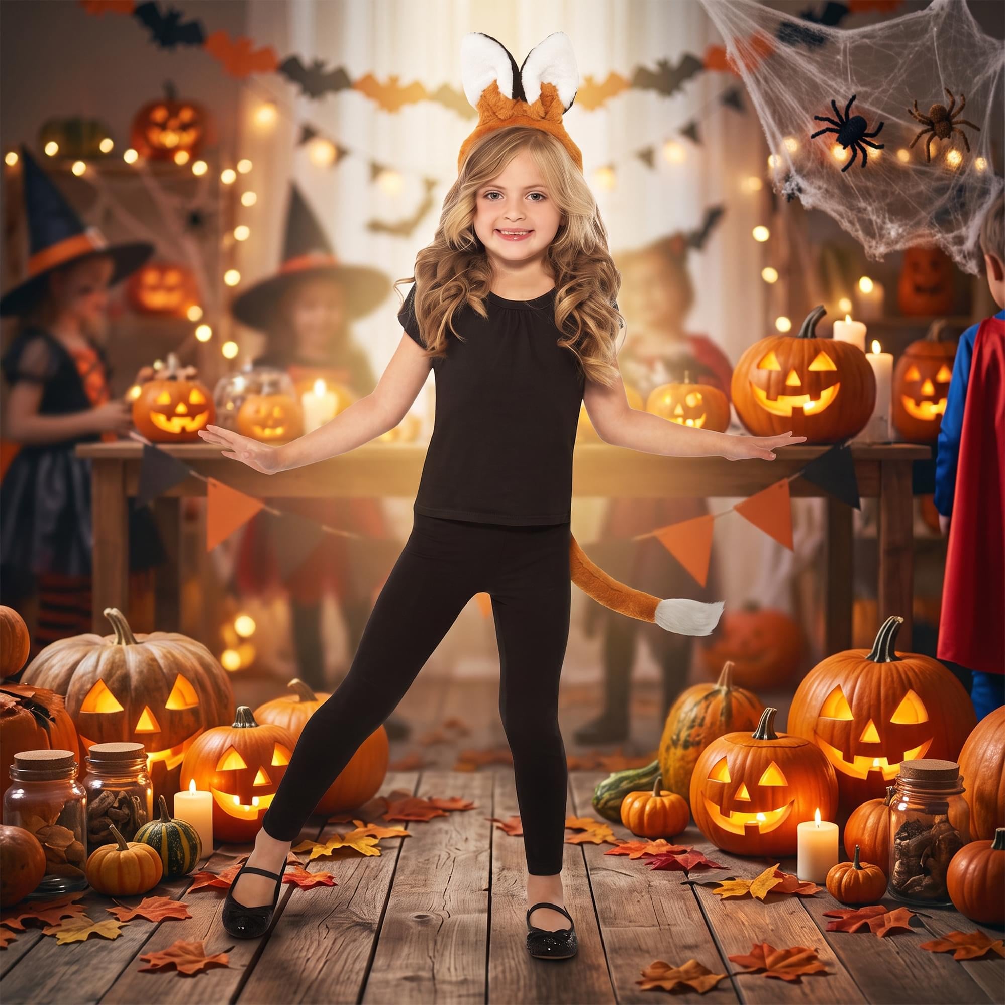Fox Child Costume Kit