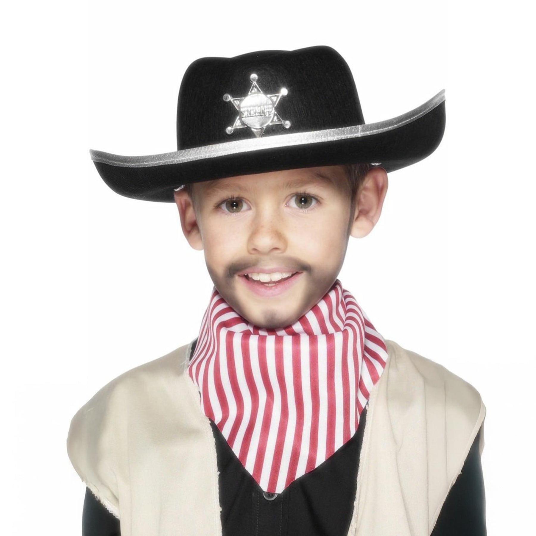 Kids Sheriff Hat Costume Accessory