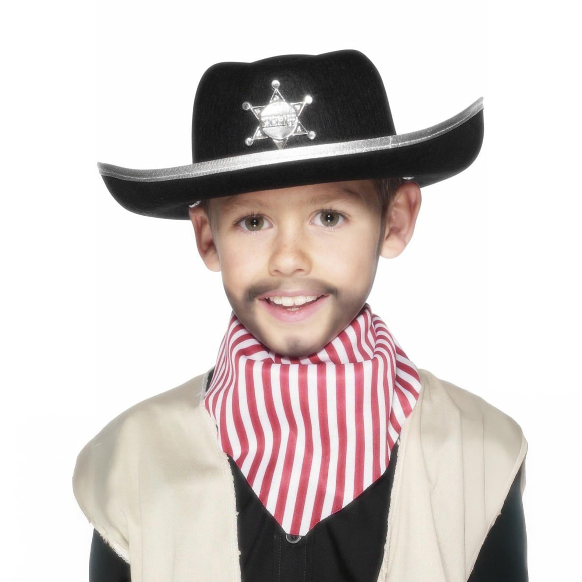 Kids Sheriff Hat Costume Accessory