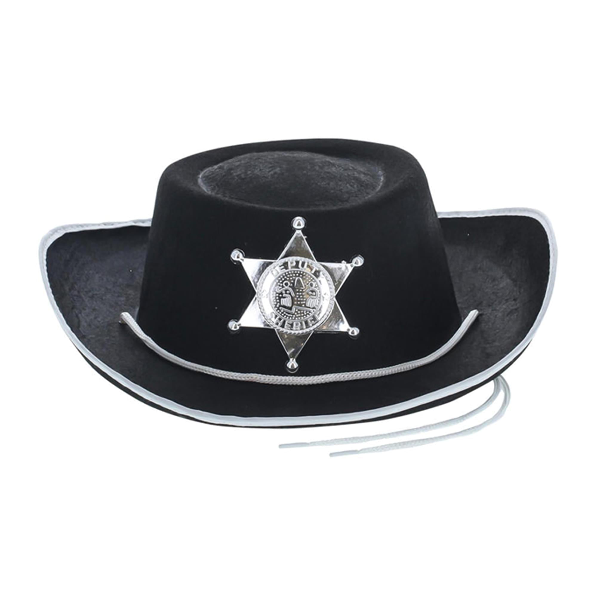 Kids Sheriff Hat Costume Accessory