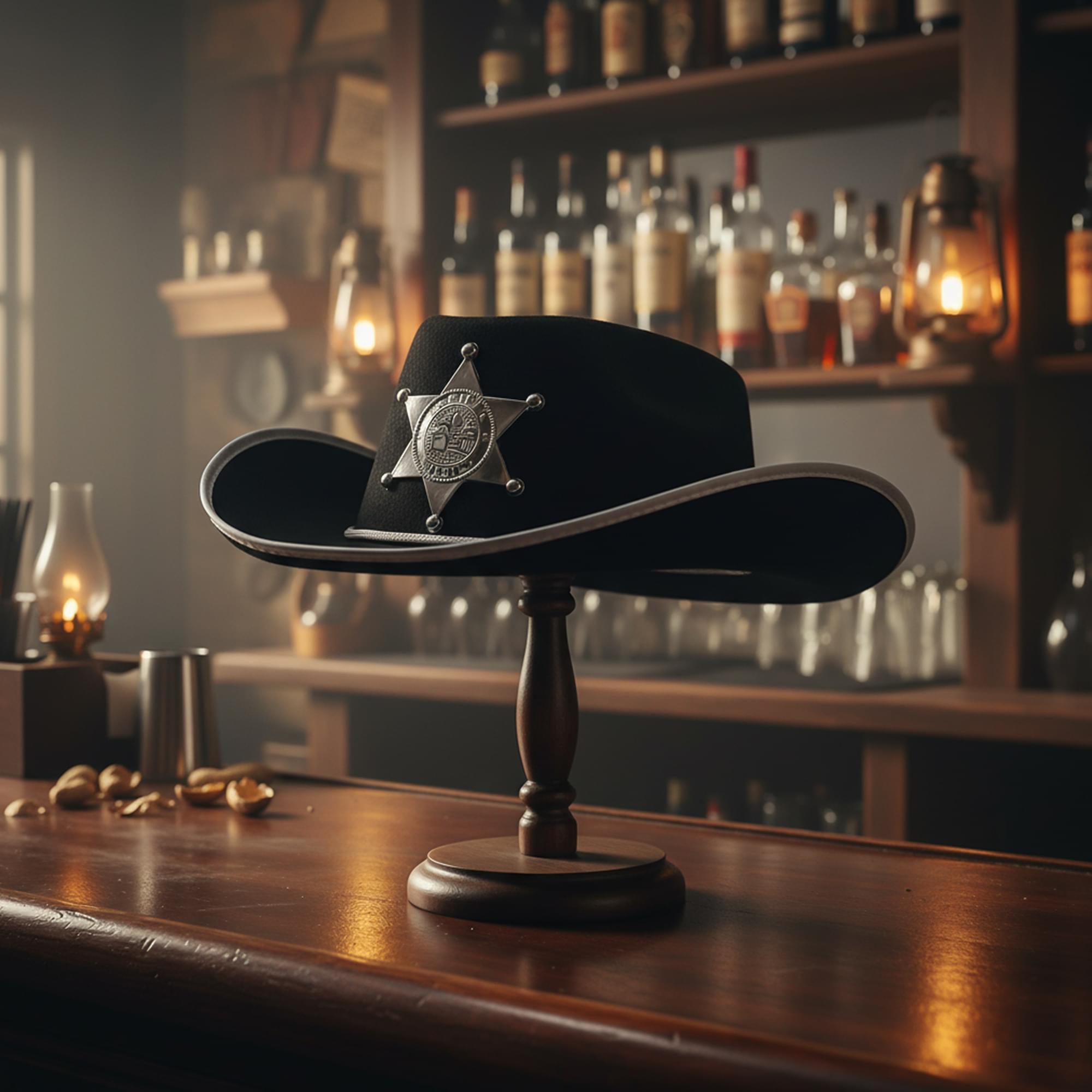 Kids Sheriff Hat Costume Accessory