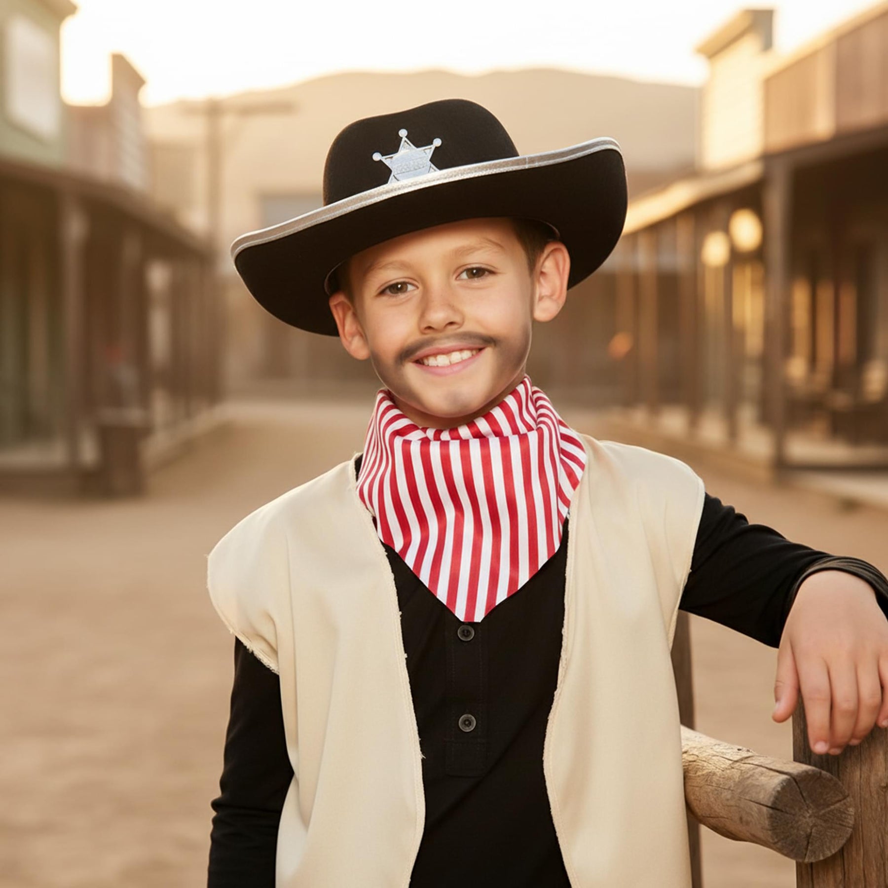 Kids Sheriff Hat Costume Accessory