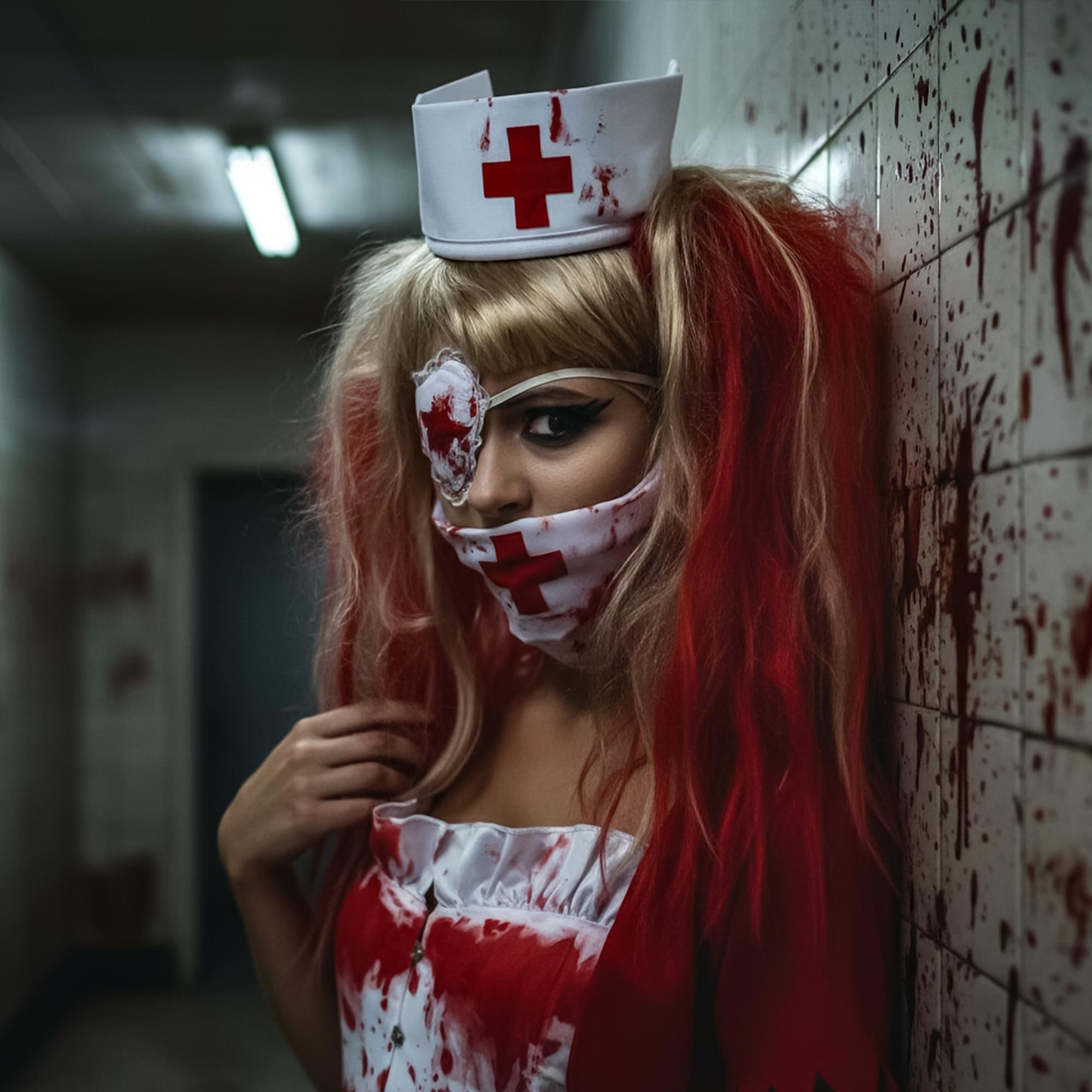Bloody Nurse Kit Costume Accessory